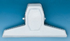 MAUL Briefklemmer 75 mm – Klemmweite 20 mm, vernickelt – 10 Stk.
