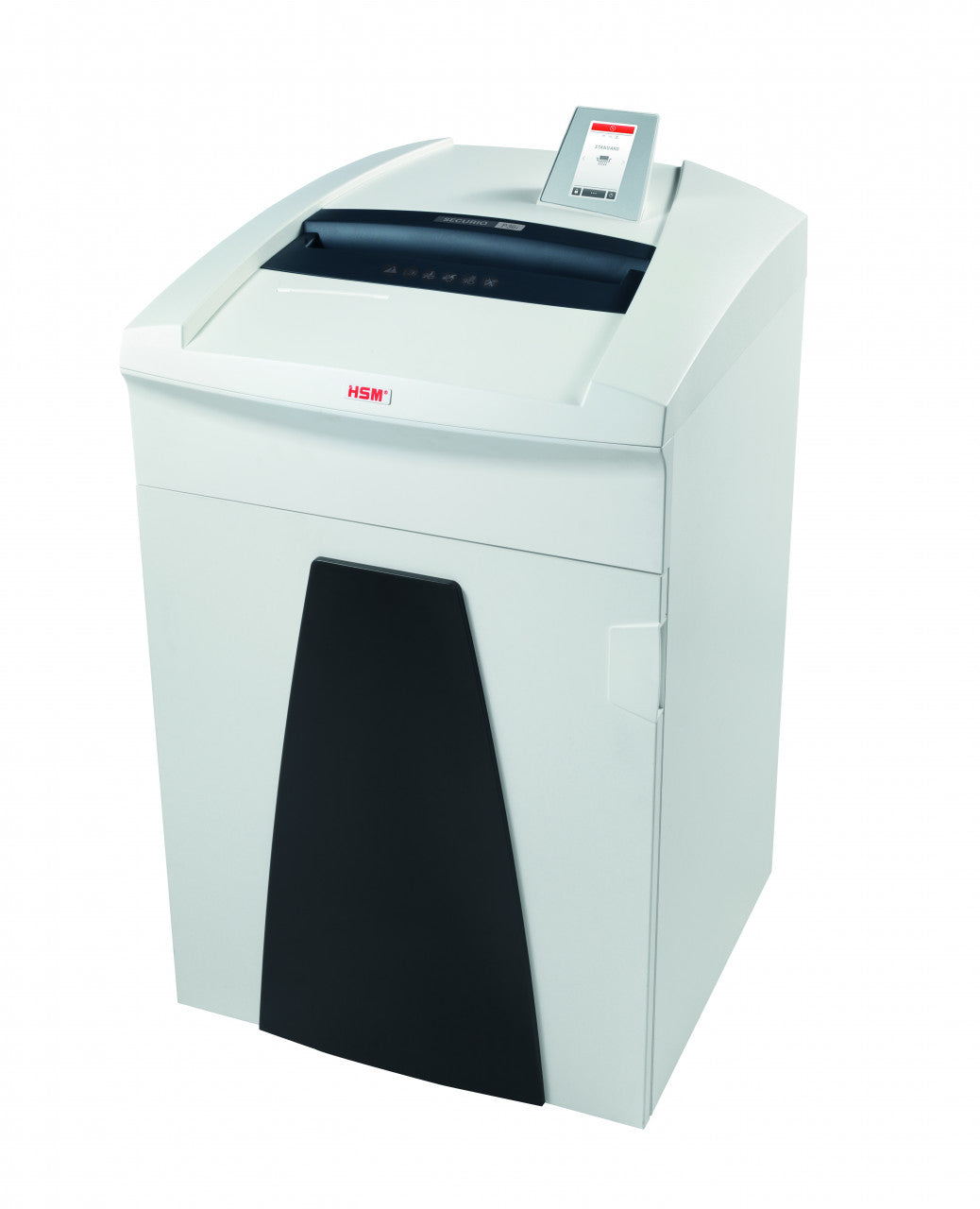 HSM Securio P36i – Aktenvernichter, DIN P-4, Partikelschnitt 4,5 × 30 mm, 145 l