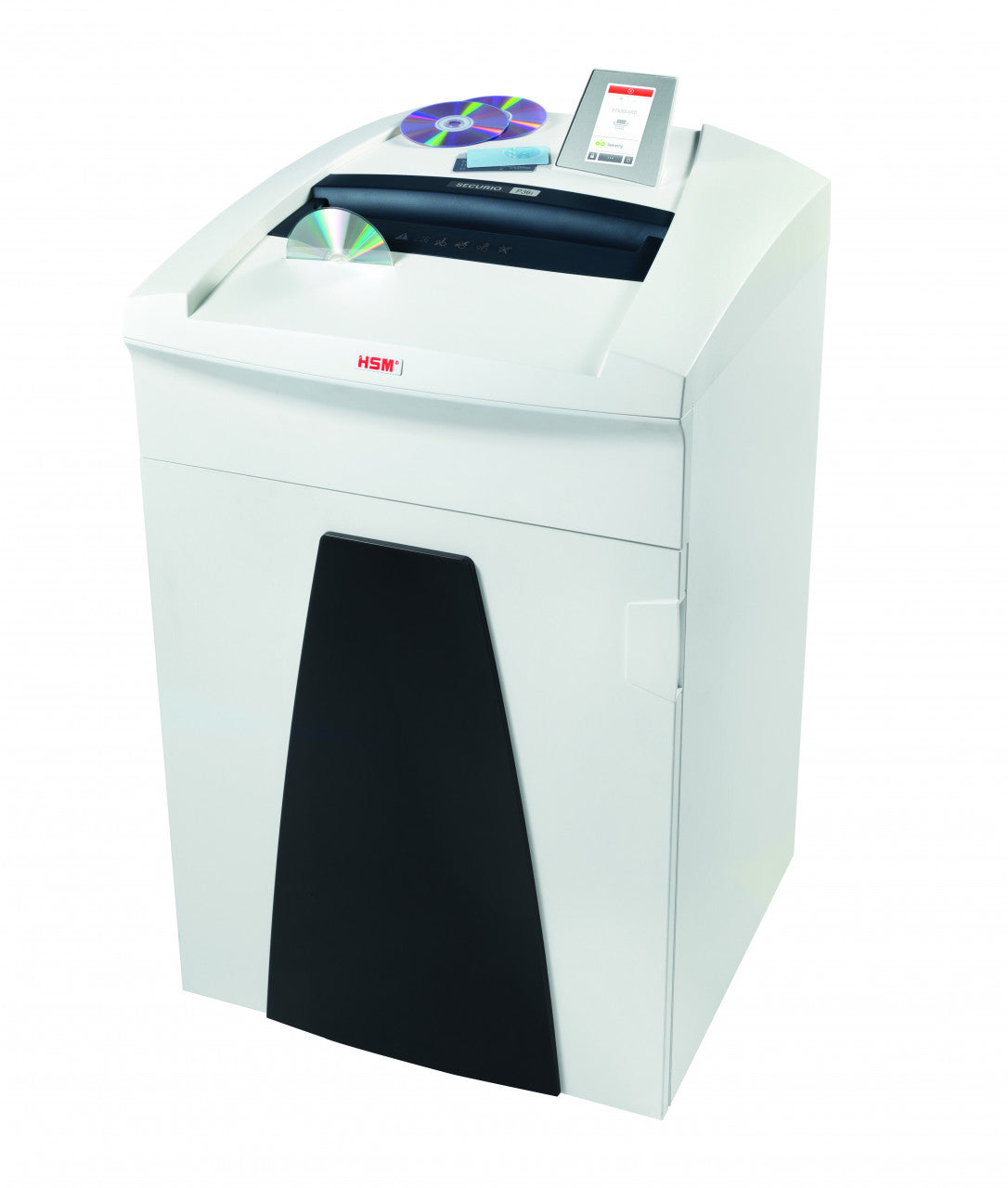 HSM Securio P36i – Aktenvernichter, DIN P-4, Partikelschnitt 4,5 × 30 mm, 145 l