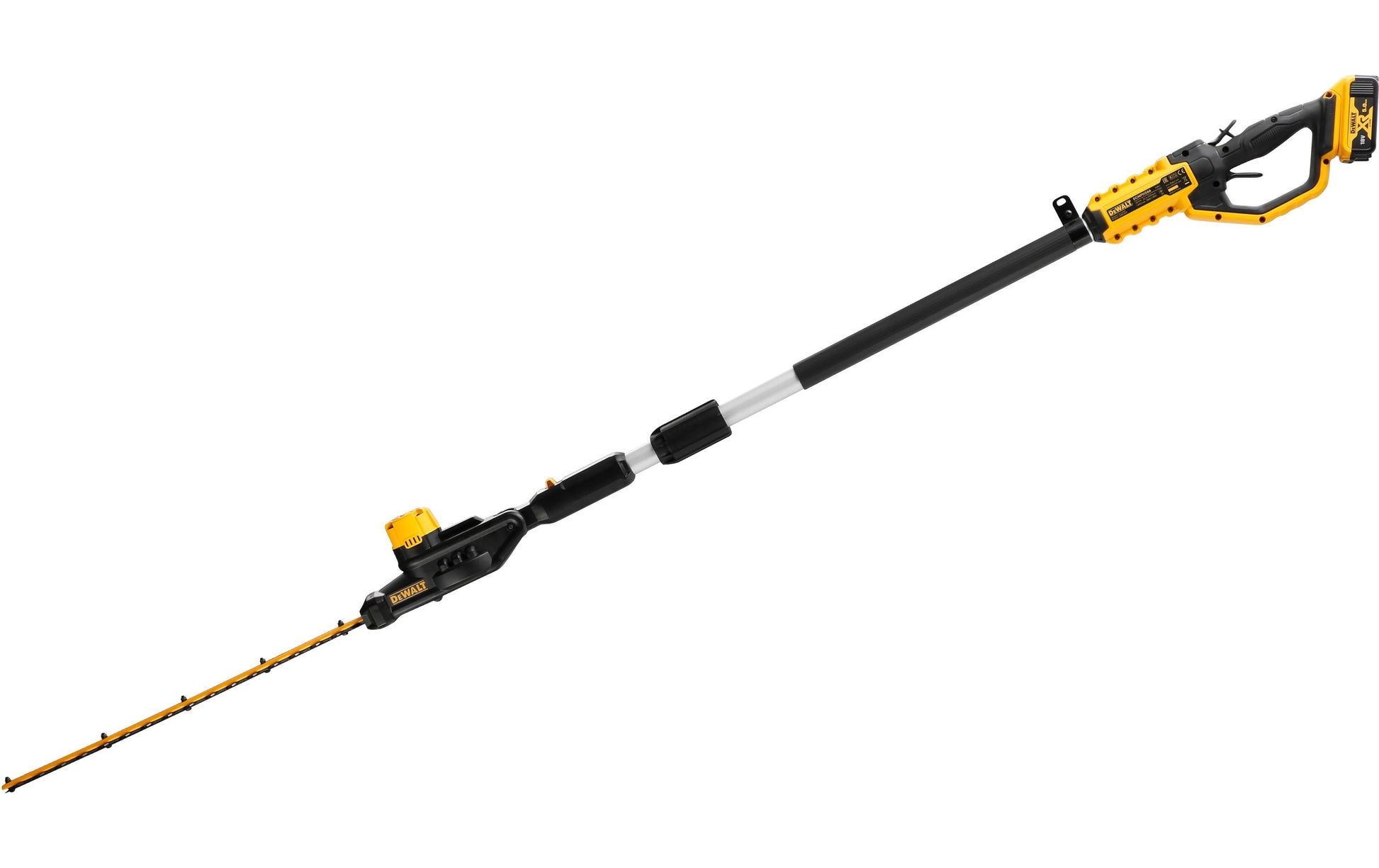 DeWalt Akku-Stabheckenschere – 18 V – Schwertlänge 550 mm – Solo – XR Flexvolt