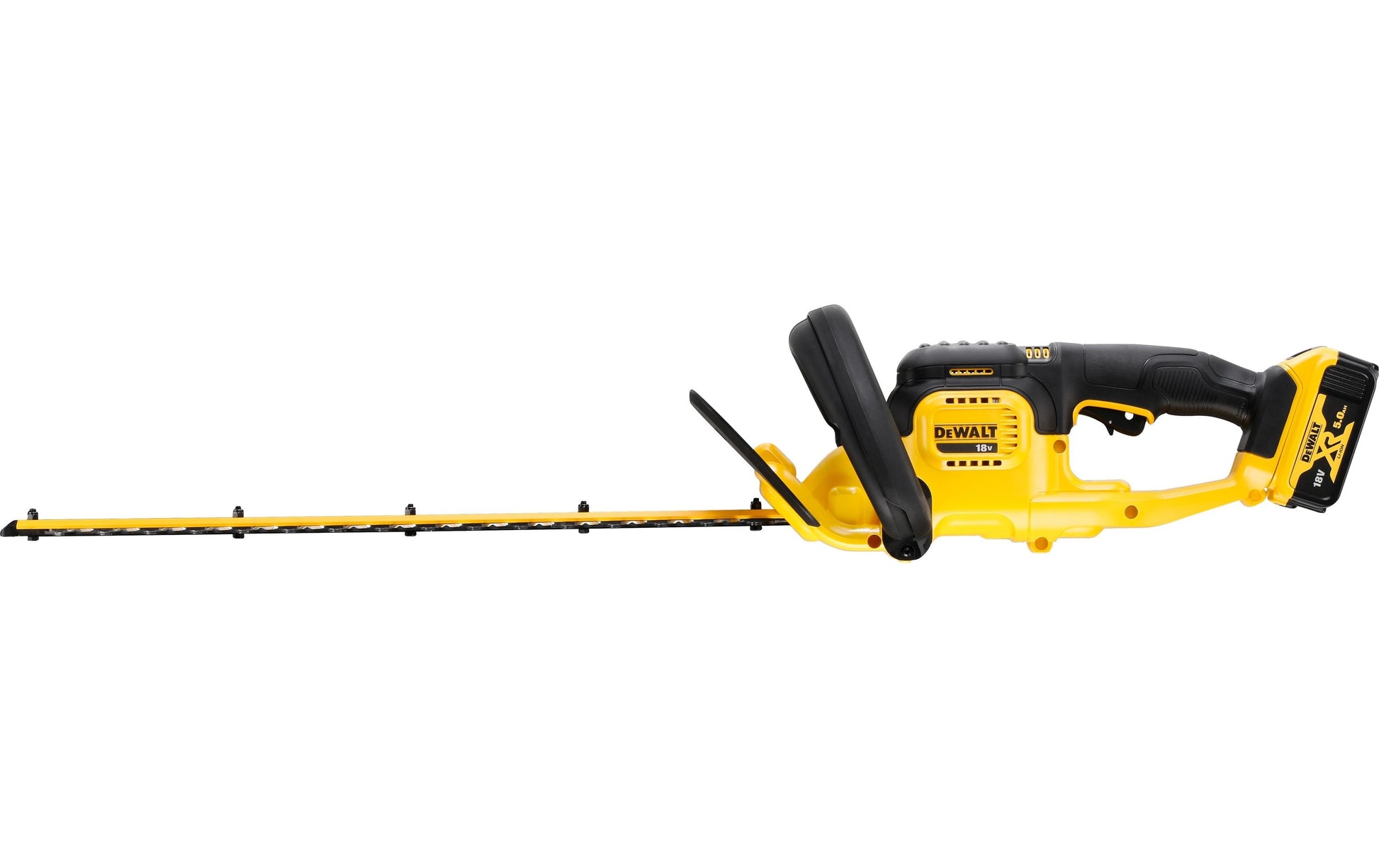 DeWalt Akku-Heckenschere – 18 V – Schwertlänge 550 mm – Solo – XR FlexVolt