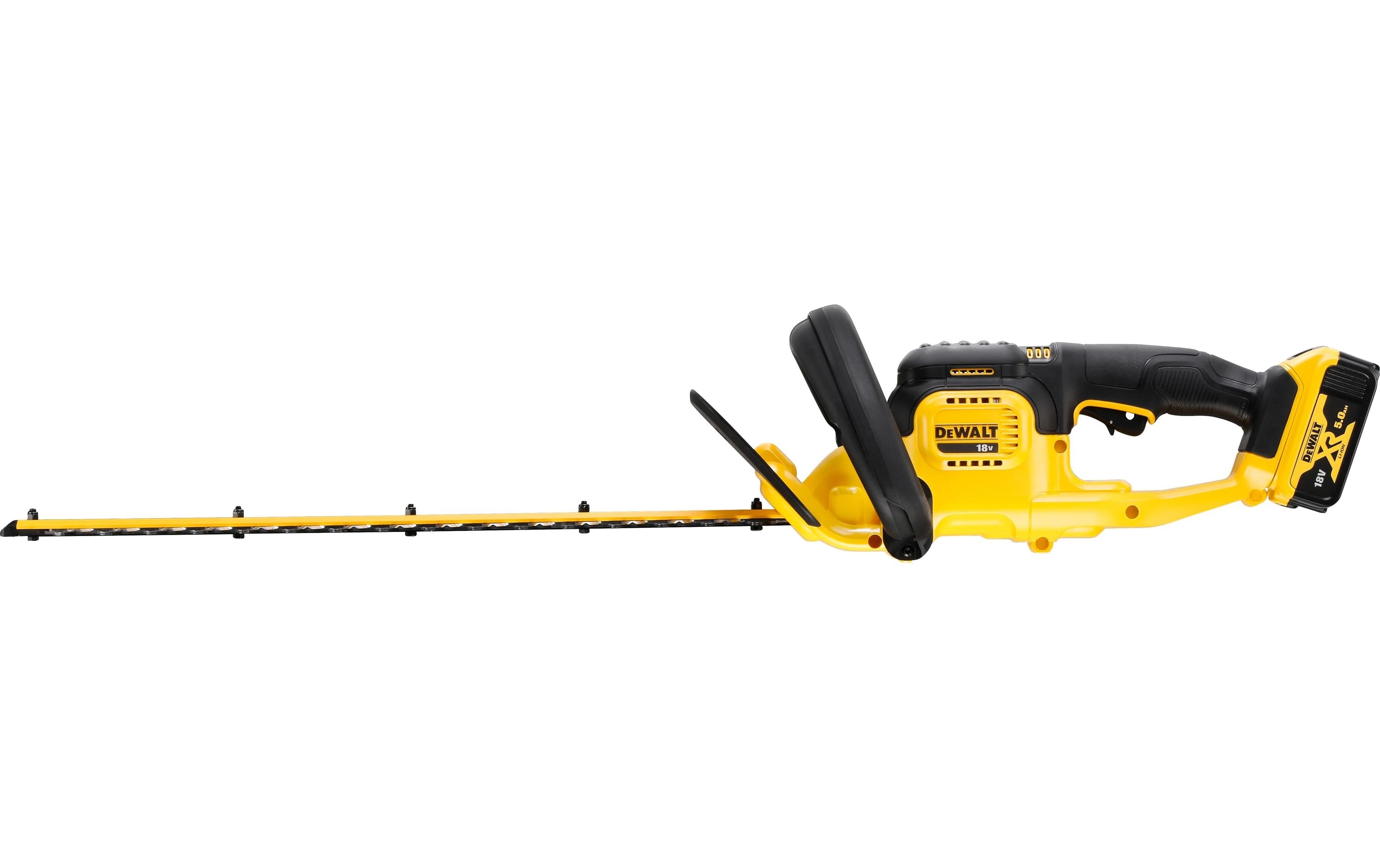 DeWalt Akku-Heckenschere – 18 V – Schwertlänge 550 mm – Solo – XR FlexVolt