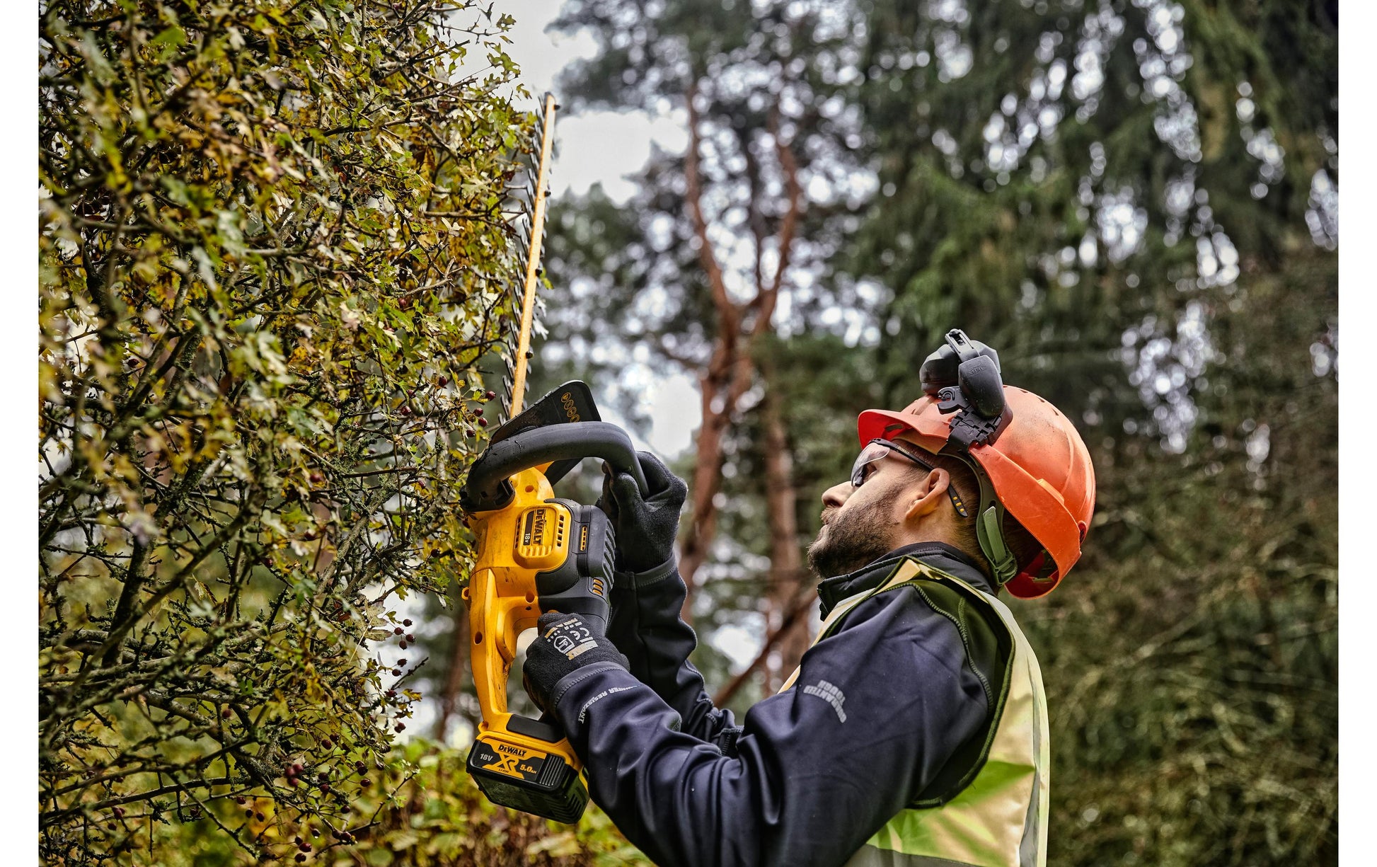 DeWalt Akku-Heckenschere – 18 V – Schwertlänge 550 mm – Solo – XR FlexVolt