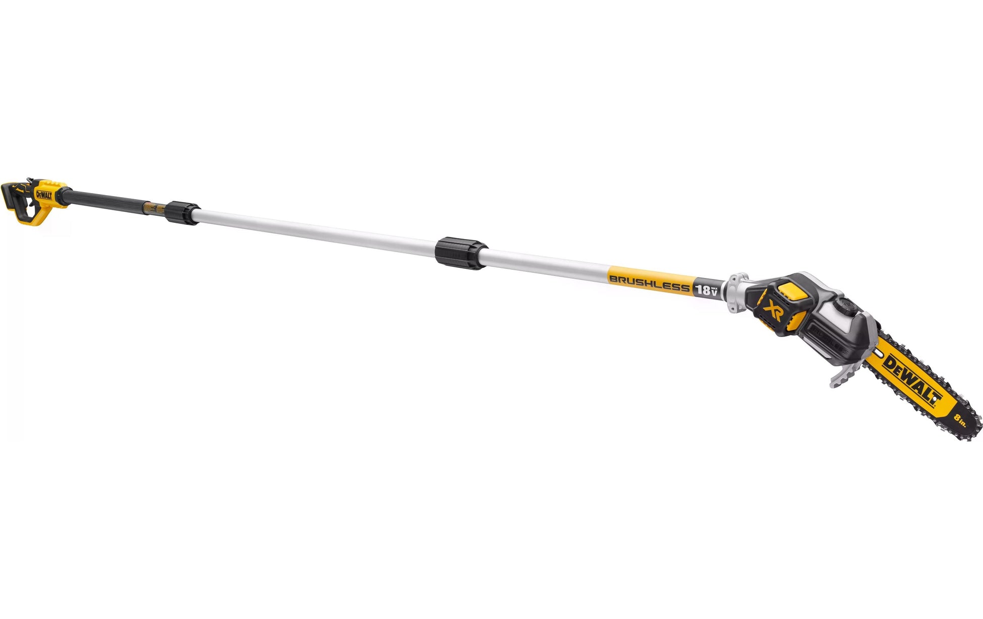 DeWalt Hochentaster – Schwert 200 mm – Solo – fest verbauter Akku