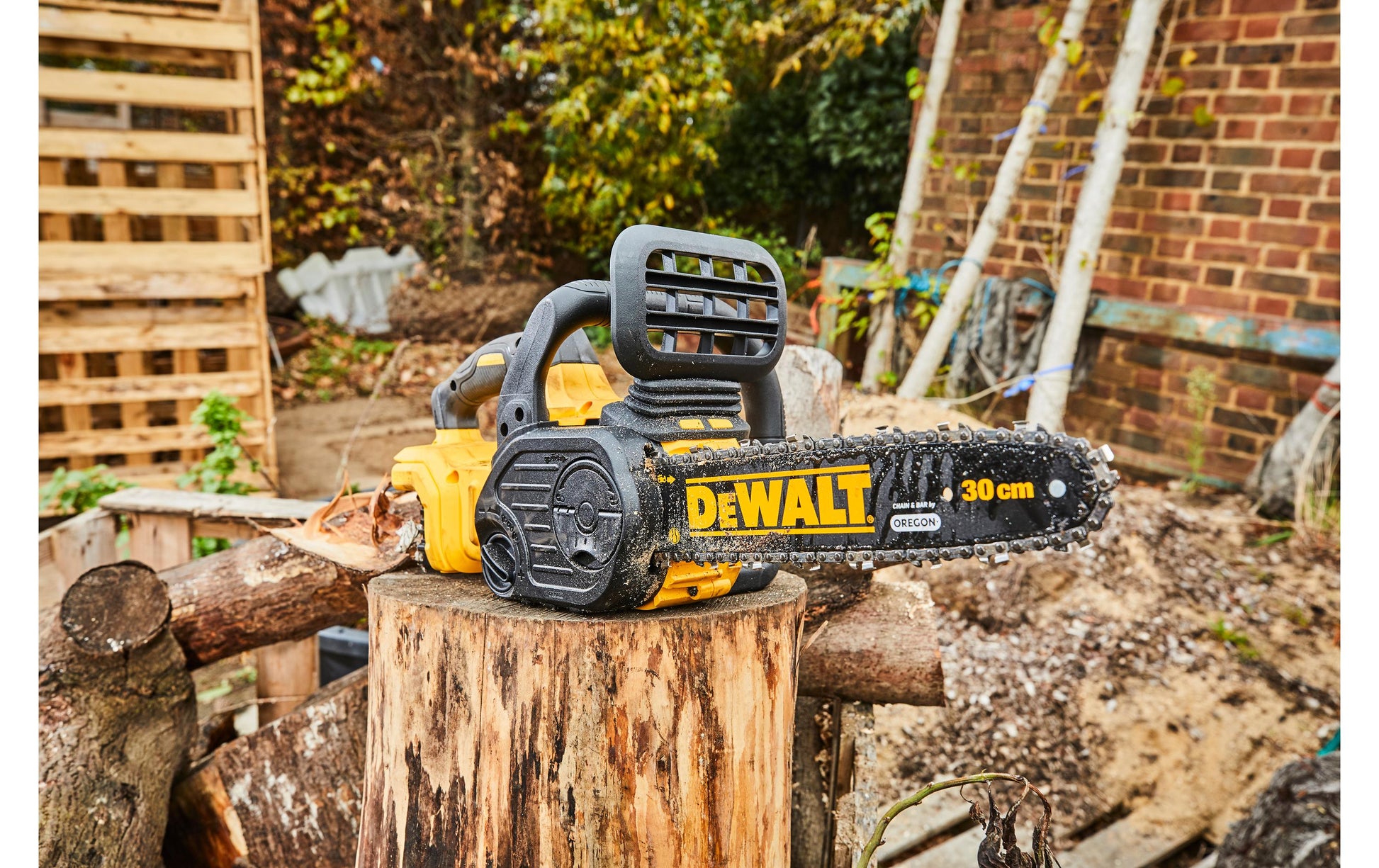 DeWalt Kettensäge – 18 V – Schwertlänge 300 mm – Solo – XR FlexVolt