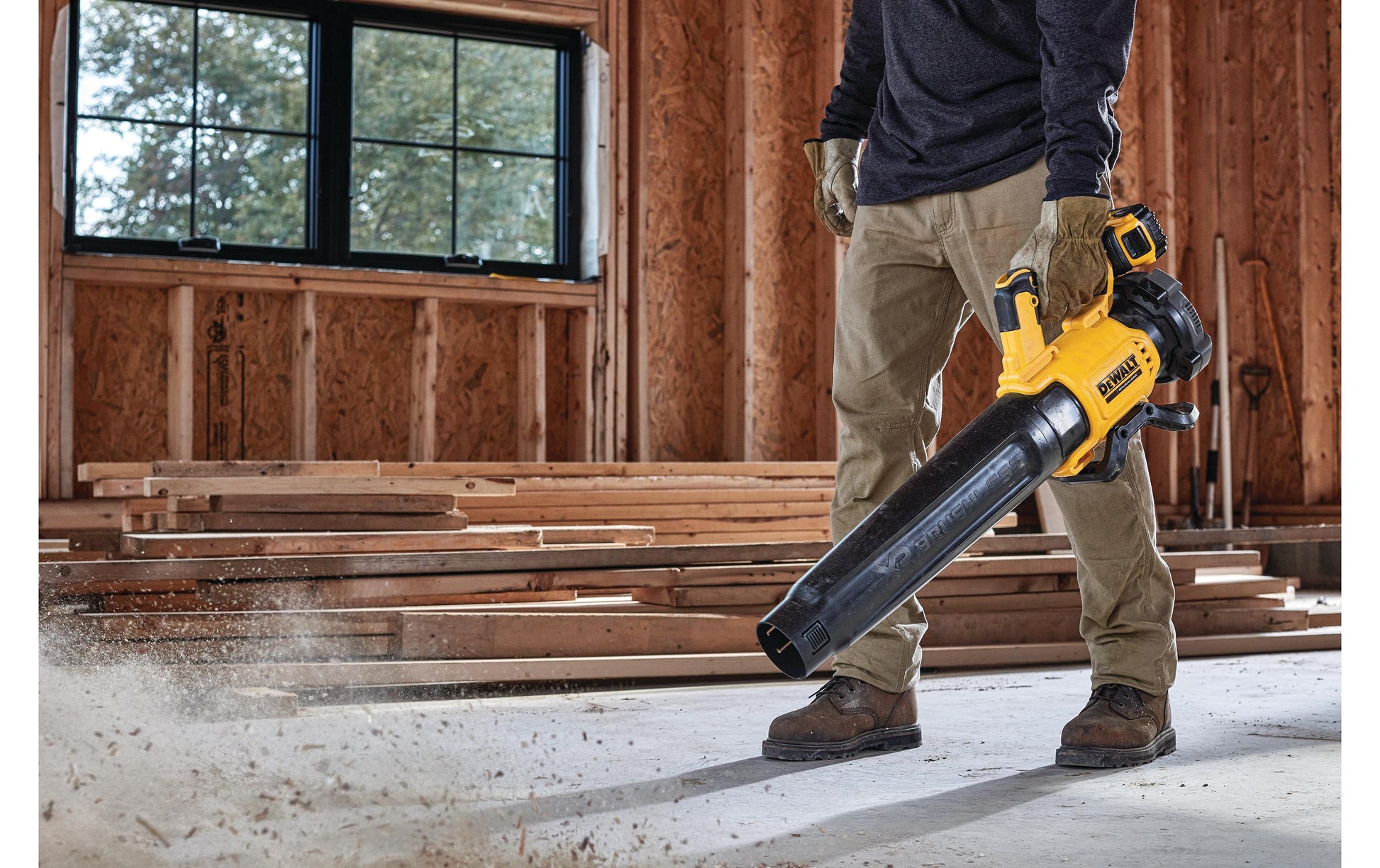 DeWalt Akku-Axialgebläse – 18 V – Luftgeschwindigkeit 200 km/h – Solo – XR Flexvolt