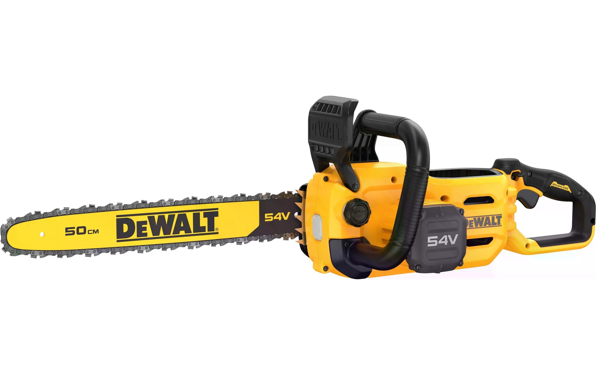 DeWalt Akku-Kettensäge – 54 V – 50 cm Schwert – 162 Wh – Solo – XR Flexvolt
