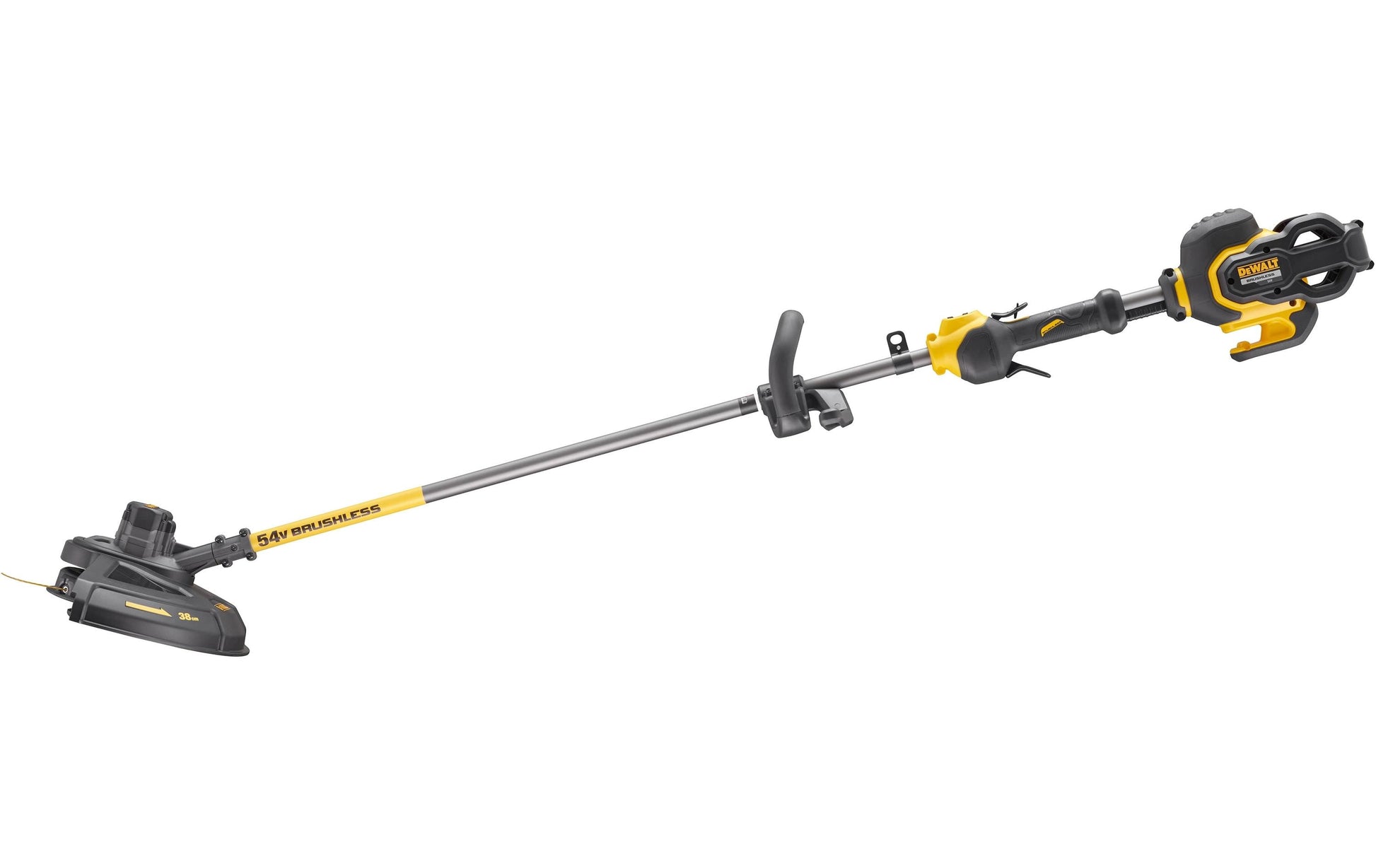 DeWalt Akku-Motorsense – 54 V – Schnittbreite 380 mm – Solo – XR FlexVolt