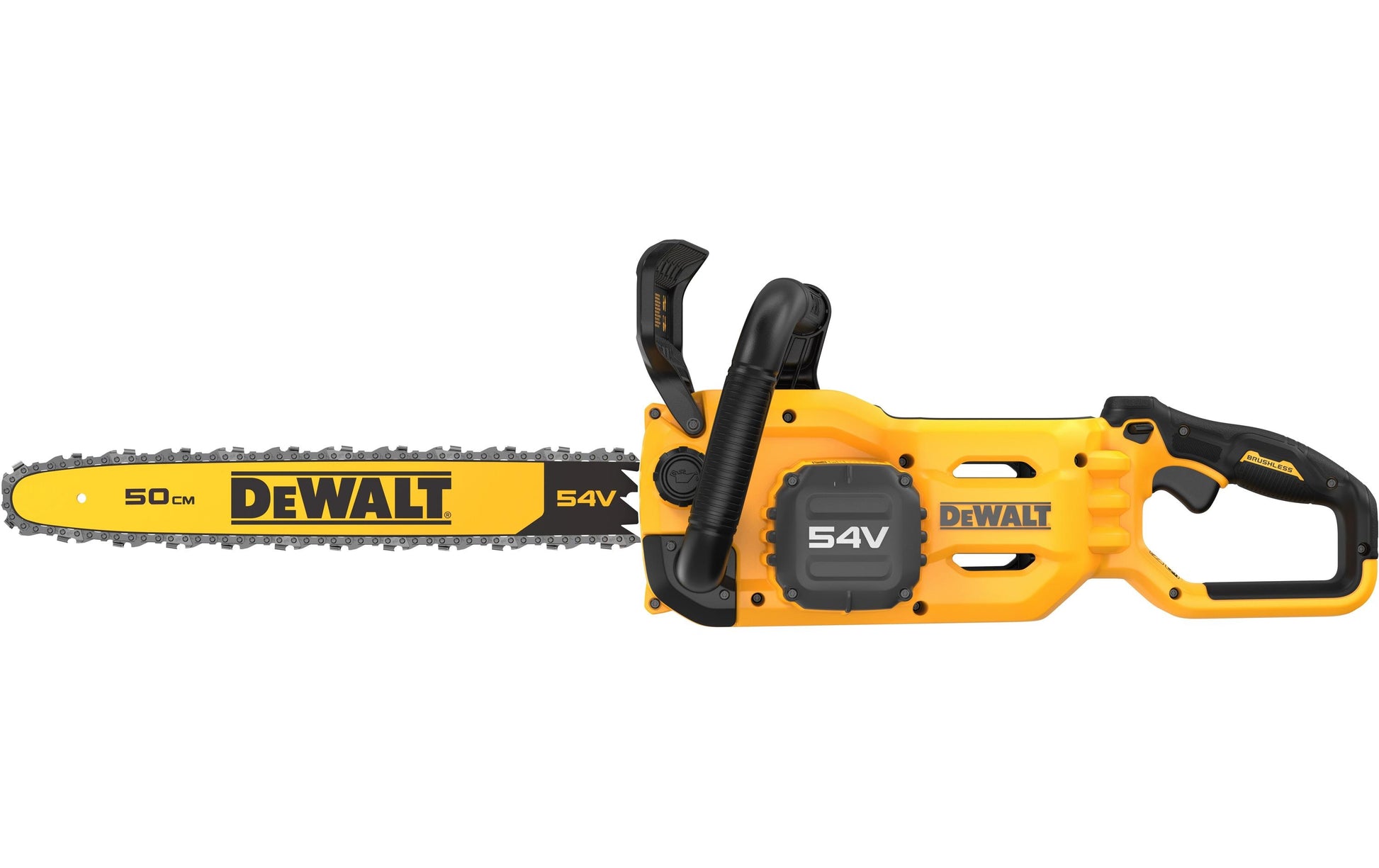 DeWalt Akku-Kettensäge – 54 V – 50 cm Schwert – 162 Wh – Solo – XR Flexvolt