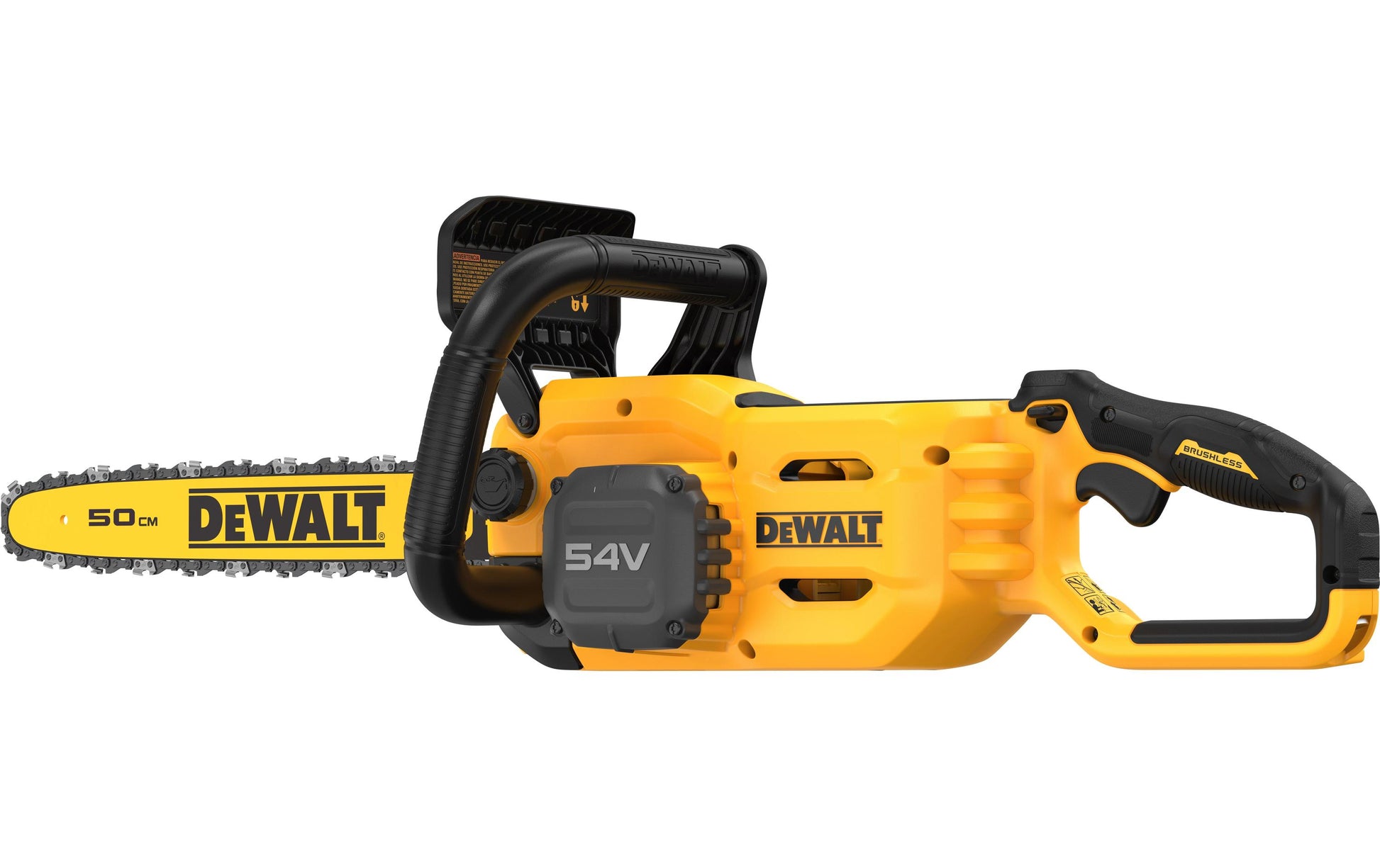 DeWalt Akku-Kettensäge – 54 V – 50 cm Schwert – 162 Wh – Solo – XR Flexvolt