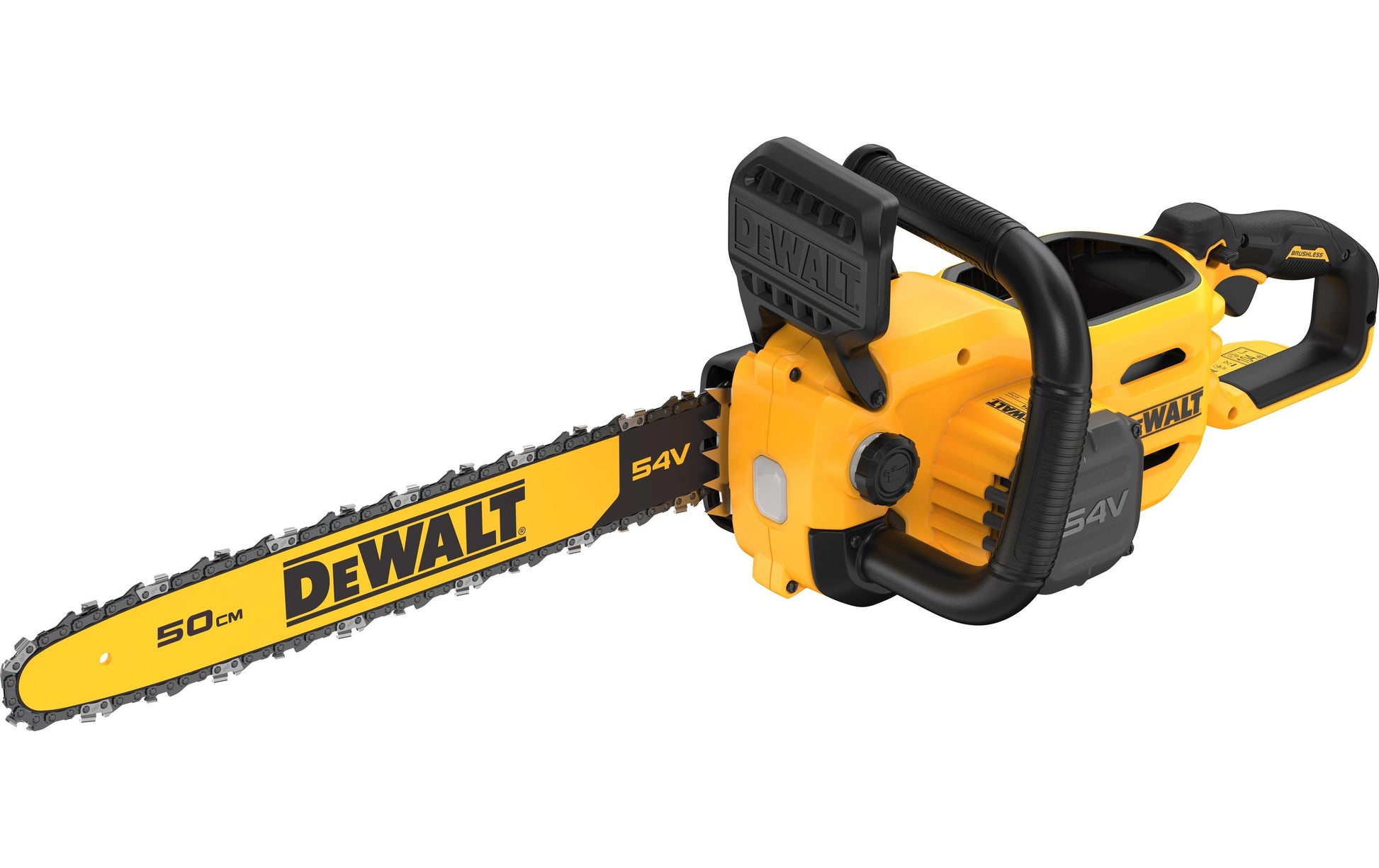 DeWalt Akku-Kettensäge – 54 V – 50 cm Schwert – 162 Wh – Solo – XR Flexvolt