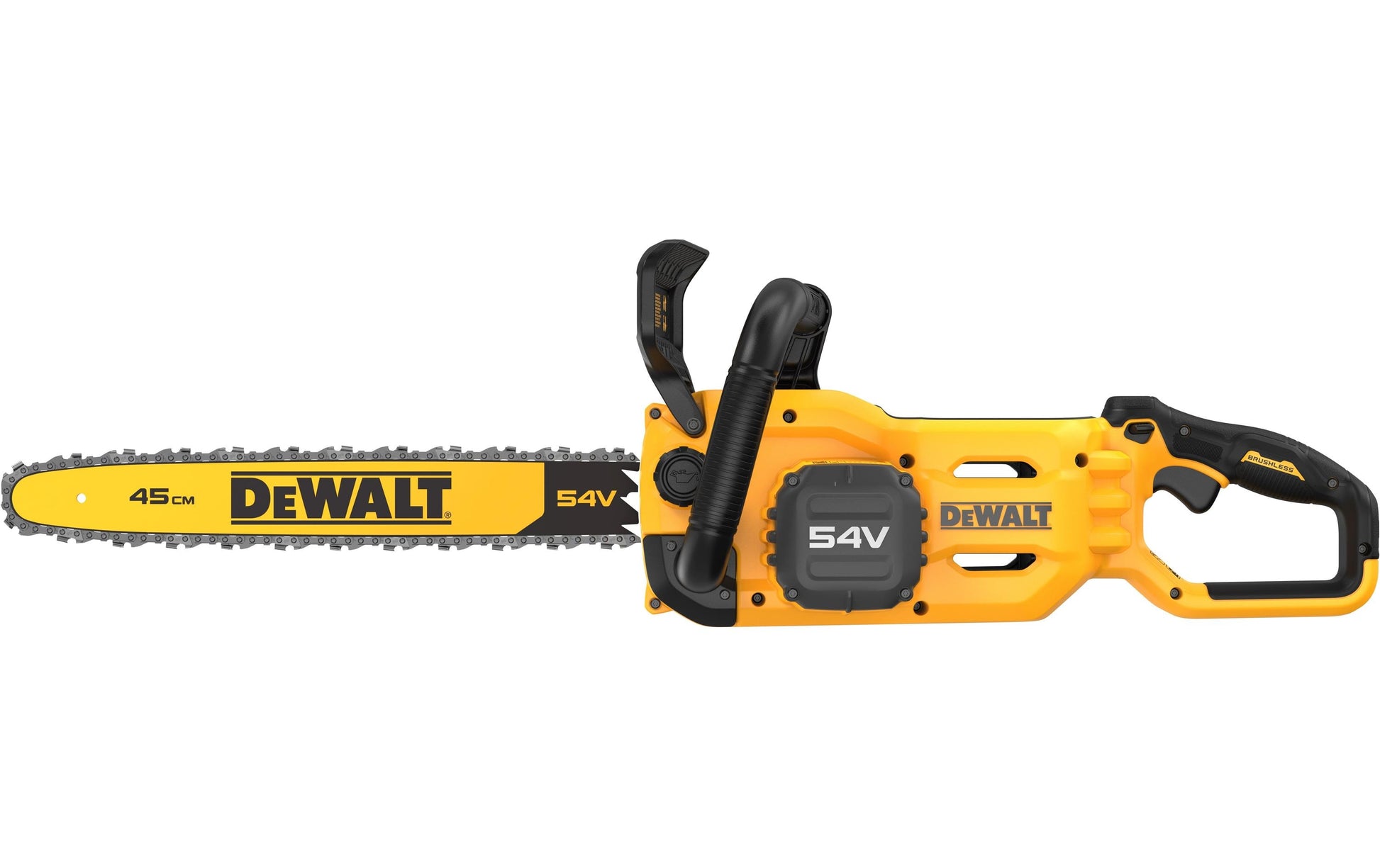 DeWalt Akku-Kettensäge – 54 V – 450 mm Schwert – Solo – XR Flexvolt