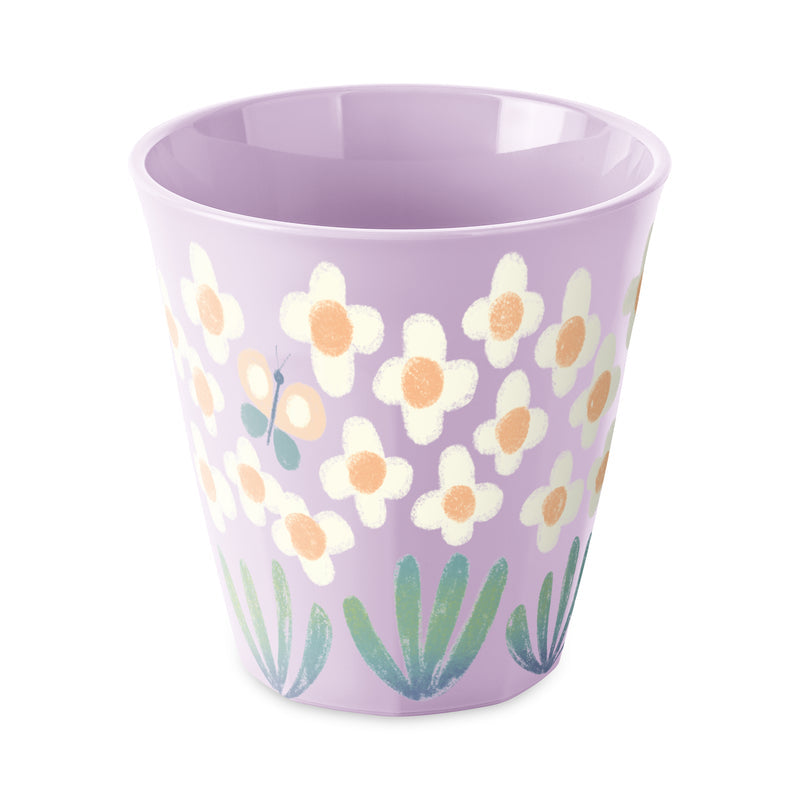 Koziol Becher – 300 ml, Ø 8,9 cm, Kunststoff (biozirkulär), Violett, spülmaschinenfest, BPA-frei