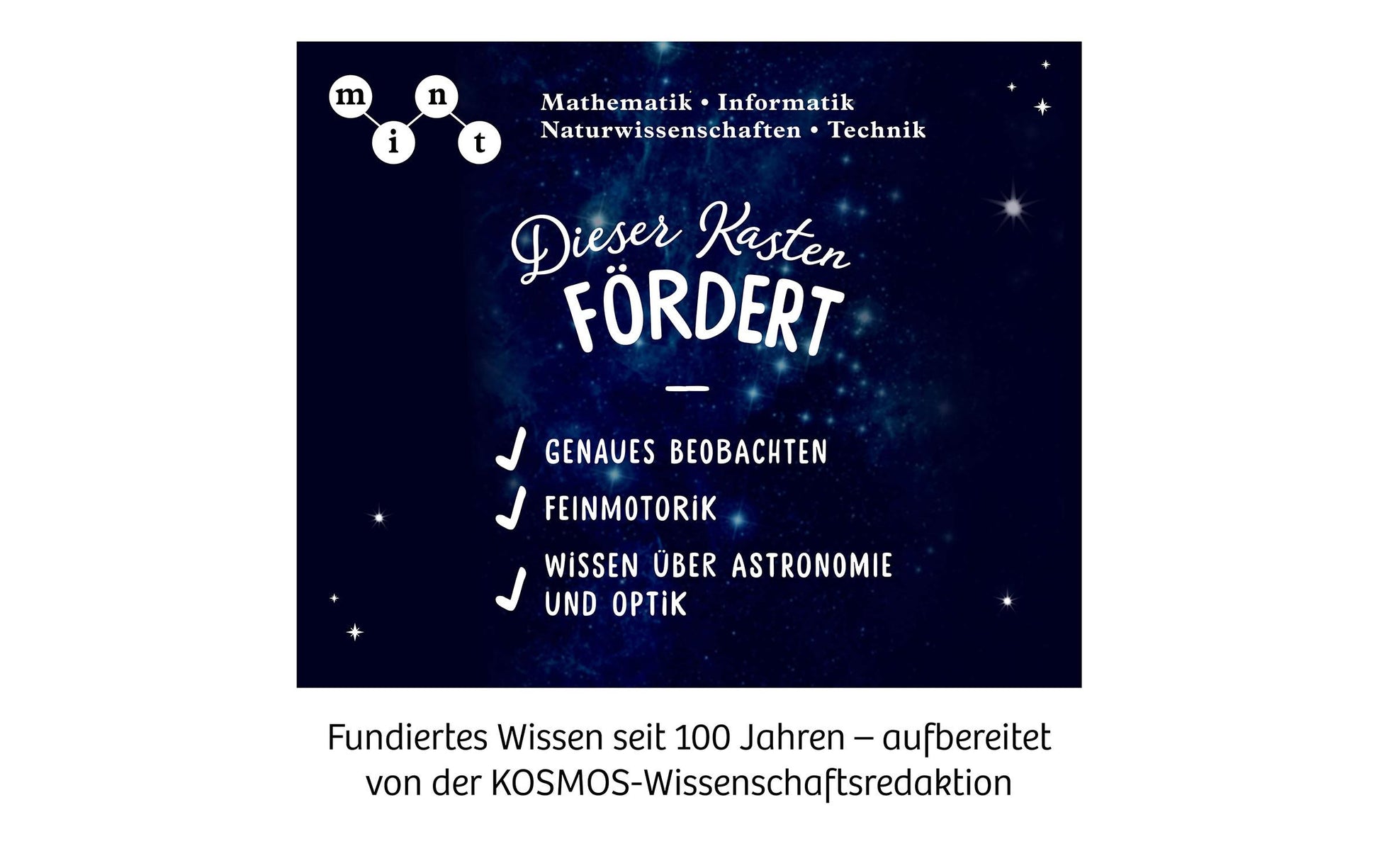 Kosmos Teleskop – Astro, Durchmesser 70 mm, Brennweite 700 mm, 175× Vergrösserung, 12–14 Jahre