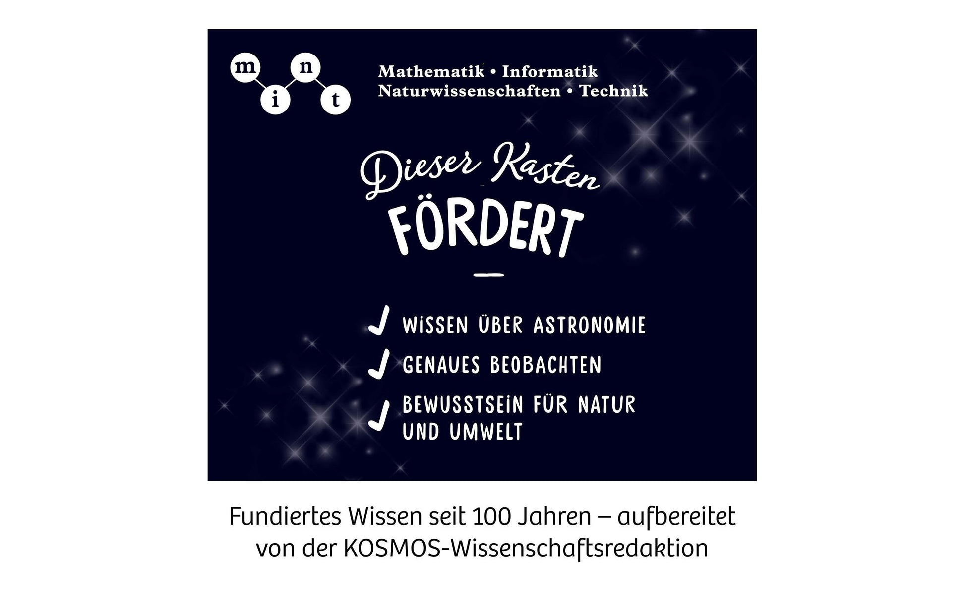Kosmos Planetarium – Zimmer-Planetarium, 2 Projektoren, 4 Bildscheiben, ab 8 Jahren