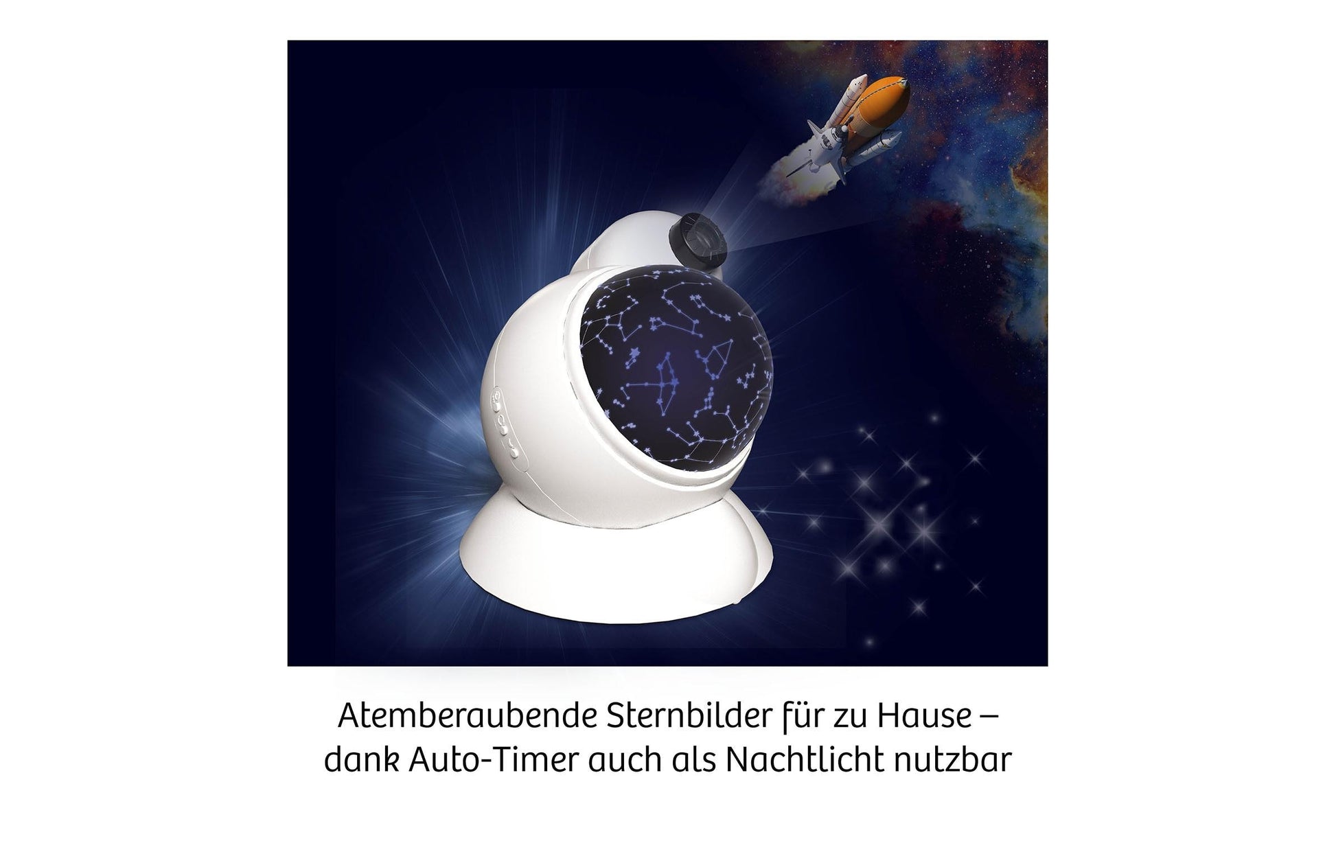 Kosmos Planetarium – Zimmer-Planetarium, 2 Projektoren, 4 Bildscheiben, ab 8 Jahren