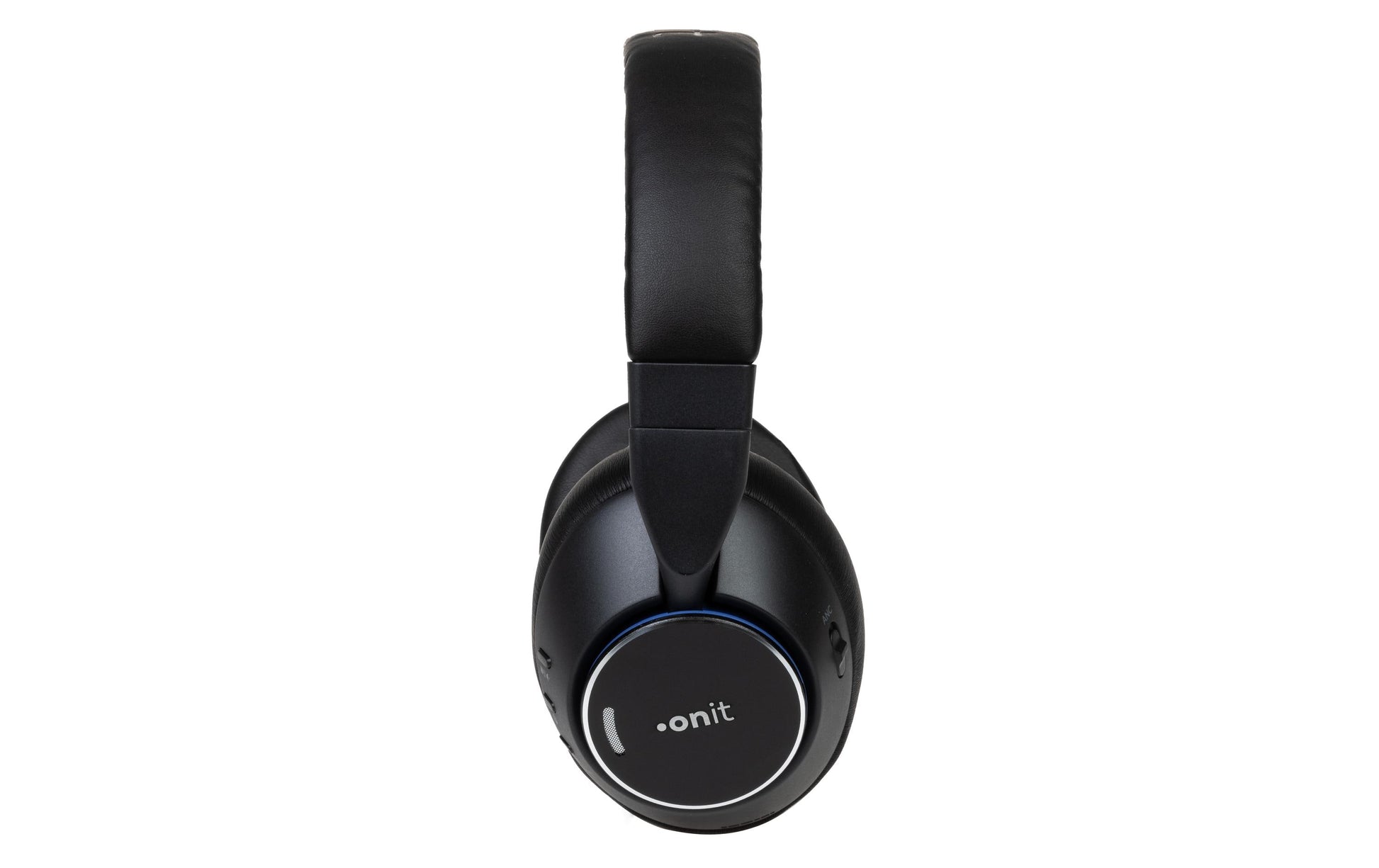 ONIT Over-Ear Kopfhörer – Bluetooth, ANC, Mikrofon, USB-C – Schwarz – bis 25 h