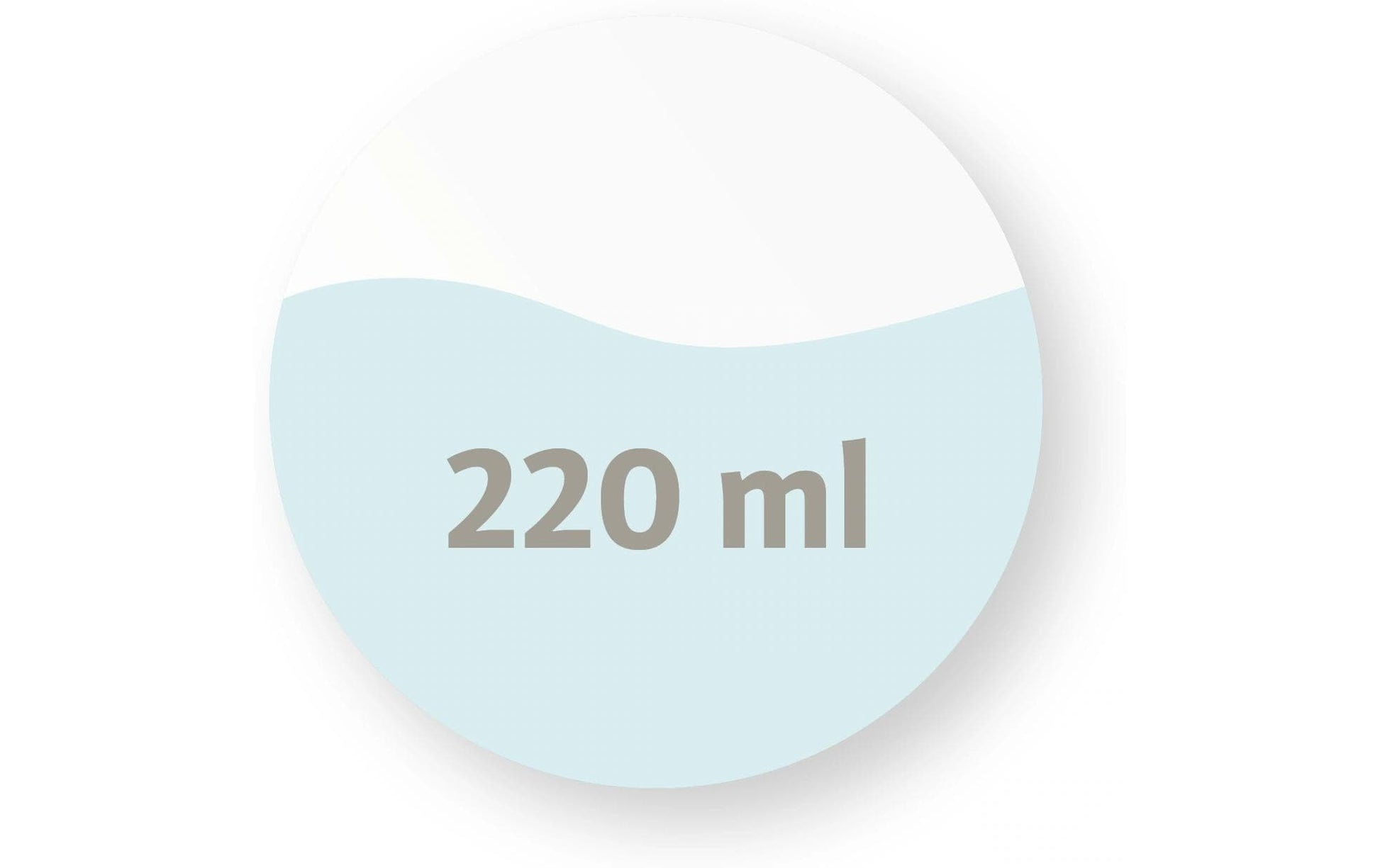 Scheurich Bördy M Wasserspender – 20 × 6,5 × 6,5 cm – Kunststoff, Blau
