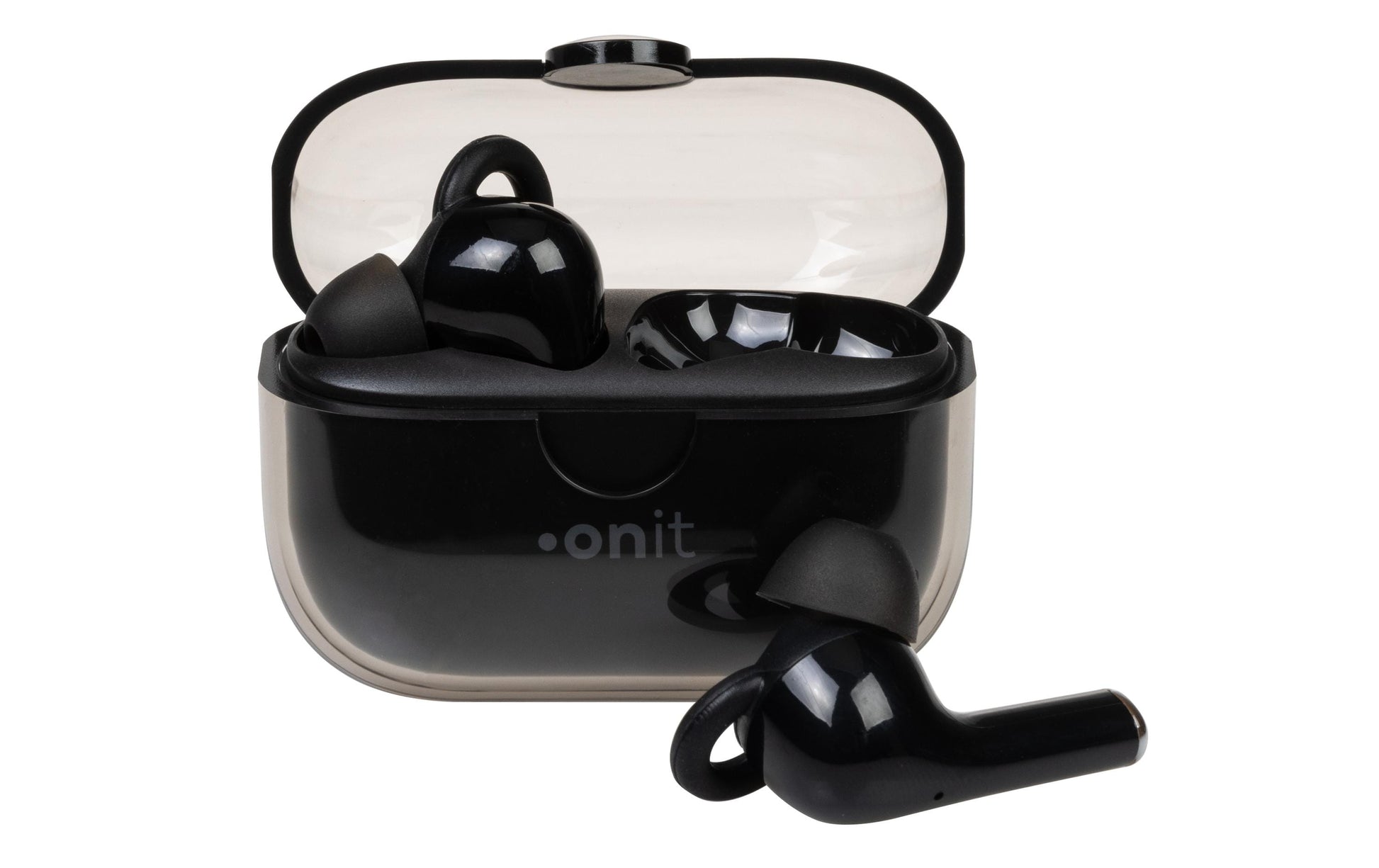 ONIT TWS Headset Pro ENC – True Wireless In-Ear Headset – Bluetooth 5.3, USB-C – Schwarz – bis 4 h
