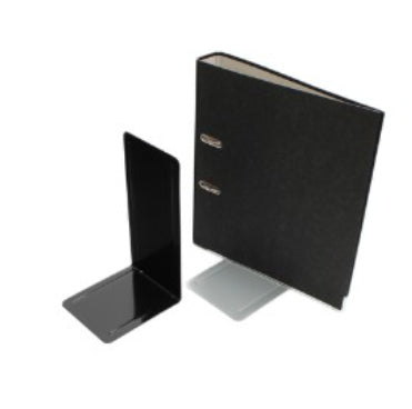 MAUL Registraturstützen – 120 × 240 mm – Stahl, Packung 2