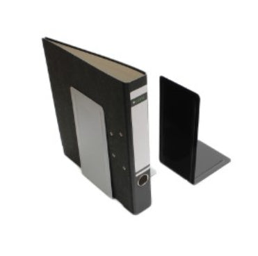 MAUL Registraturstütze – Schwarz – 120 × 240 mm – Kunststoff