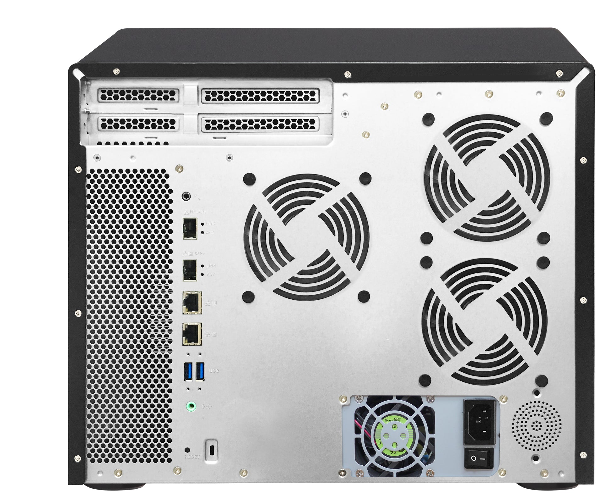 QNAP TS-1635-4G Speichergerät – SATA, 16 Einschübe, 16 GB DDR3, RAID-Unterstützung