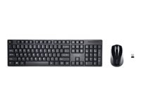Leitz acco brands Kensington Pro Fit Wireless Desktop – Tastatur, kabellos, UK-Layout (EN), Fullsize (mit Ziffernblock)