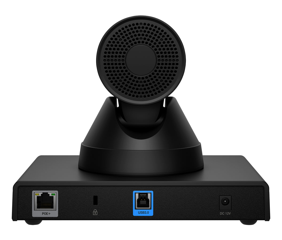 HP Poly Studio E60 Smart Kamera 4K – PTZ-Kamera, 12× optischer Zoom