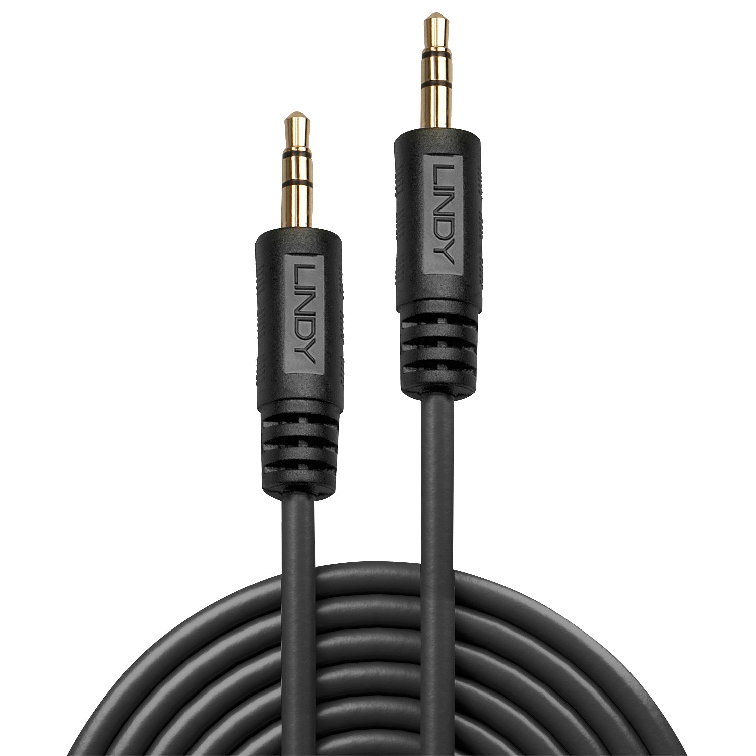 Lindy 3,5-mm-Klinkenkabel – 3,5-mm-Klinke – 3,5-mm-Klinke – 20 m, vergoldete Stecker