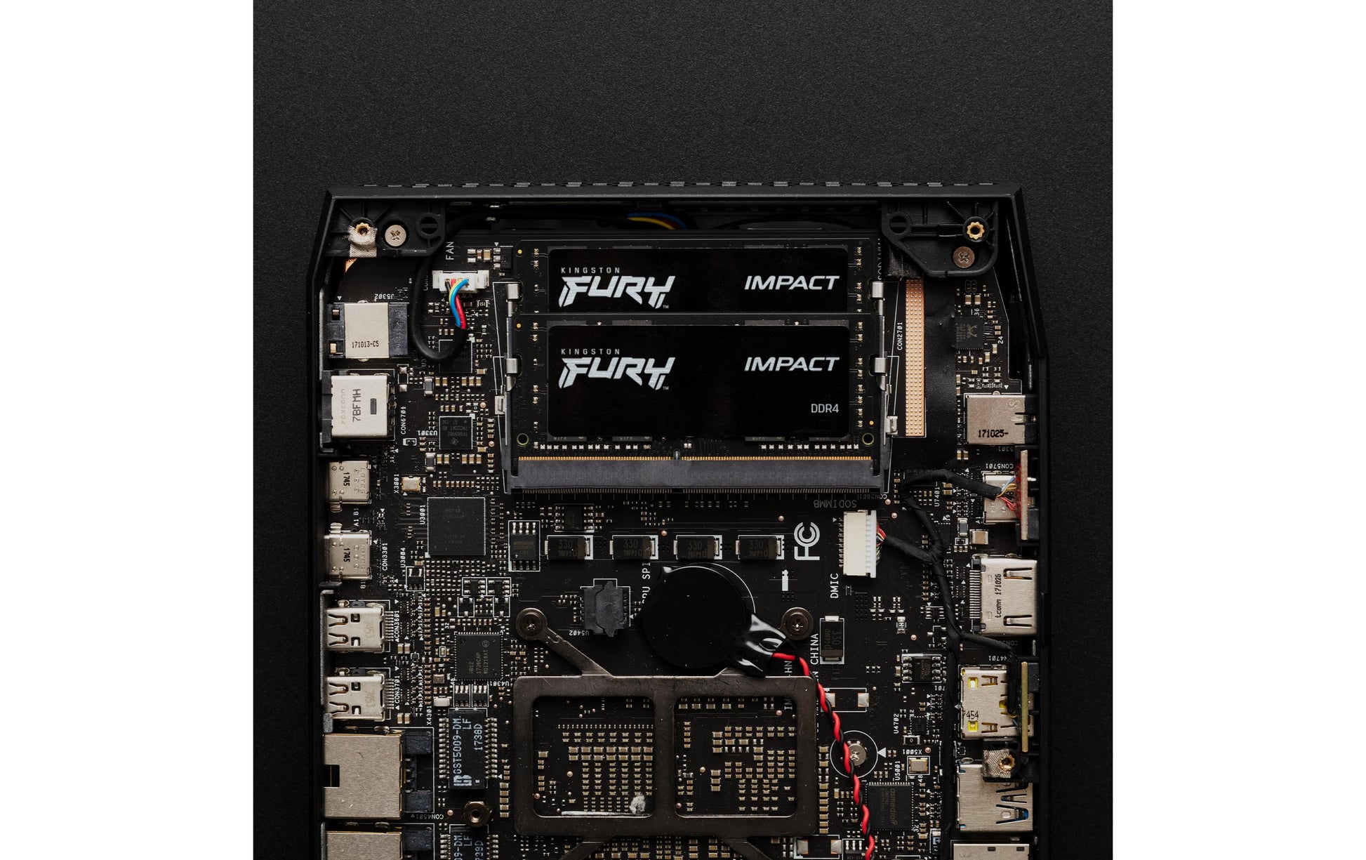Kingston Technology Kingston FURY Impact – SO-DIMM – 32 GB DDR4 3200 MT/s SO-DIMM CL20, 1×32 GB, Schwarz