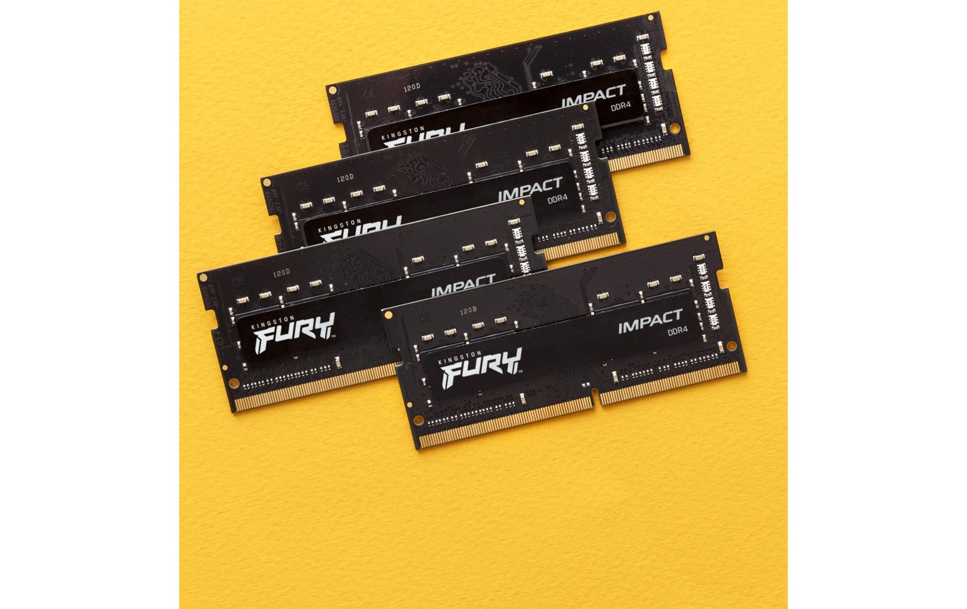 Kingston Technology Kingston FURY Impact – DDR4 SODIMM – 16 GB, 3200 MT/s, CL20