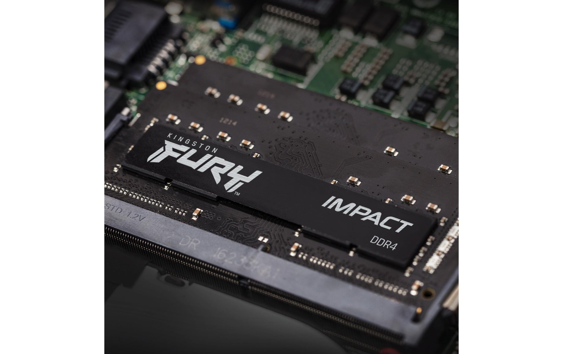Kingston Technology Kingston FURY Impact – 8 GB DDR4-3200 SO-DIMM, CL20, für Laptop