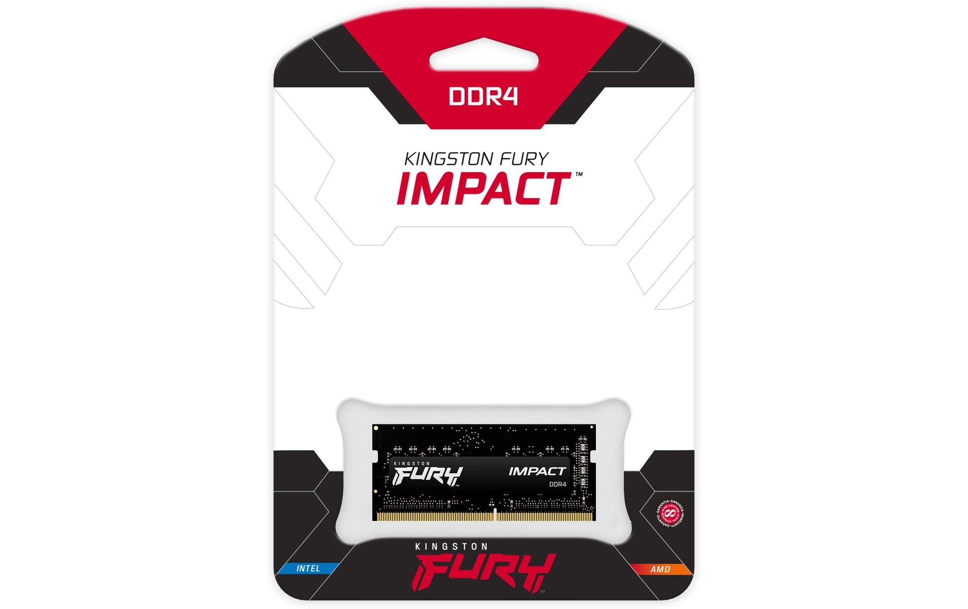 Kingston Technology Kingston FURY Impact – 8 GB DDR4-3200 SO-DIMM, CL20, für Laptop