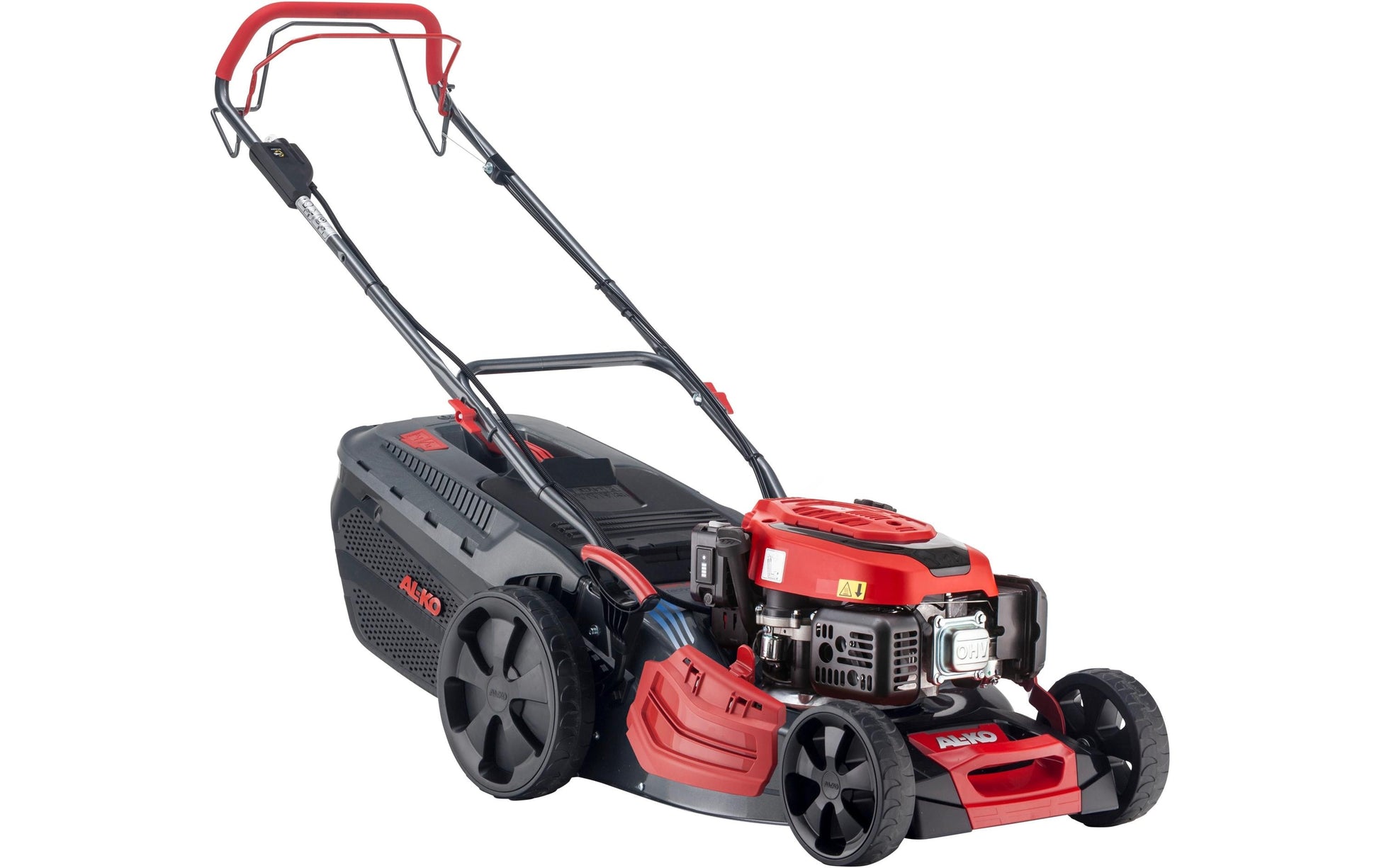 AL-KO Rasenmäher Comfort – 46 cm, Grasfang 60 l, Stahl