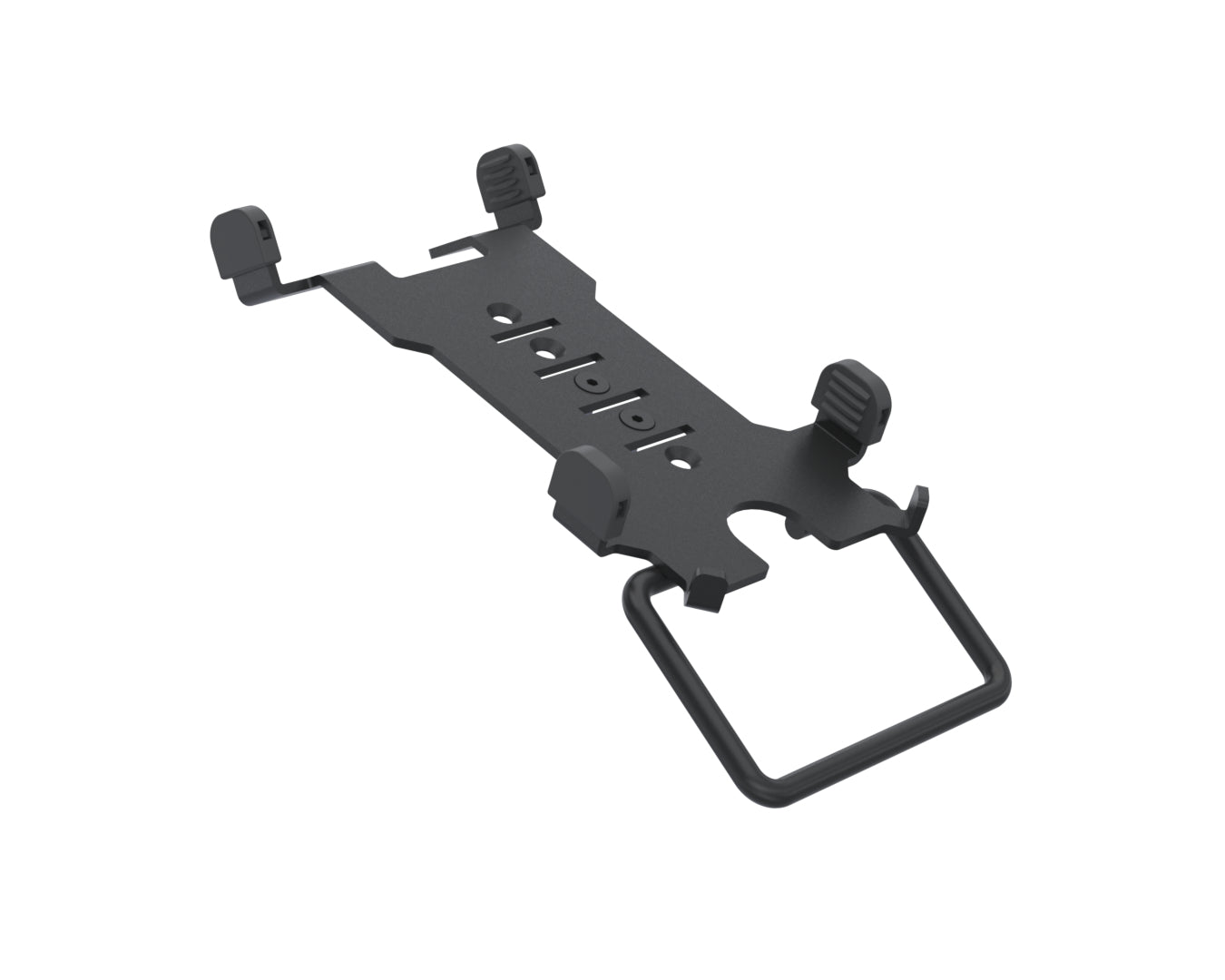 Ergonomic Solutions Multigrip-Platte, Schwarz – für BBPOS/Stripe WisePOS E