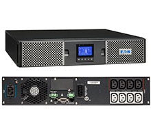 Eaton 9PX 1500i RT2U – USV Online (Doppelwandler), 1,5 kVA/1500 W, Rack/Tower, 1-phasig, 8× IEC C13, 230 V, 2U