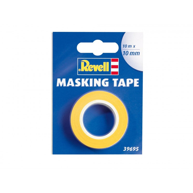 Revell Malerband, Gelb – 10 mm × 10 m