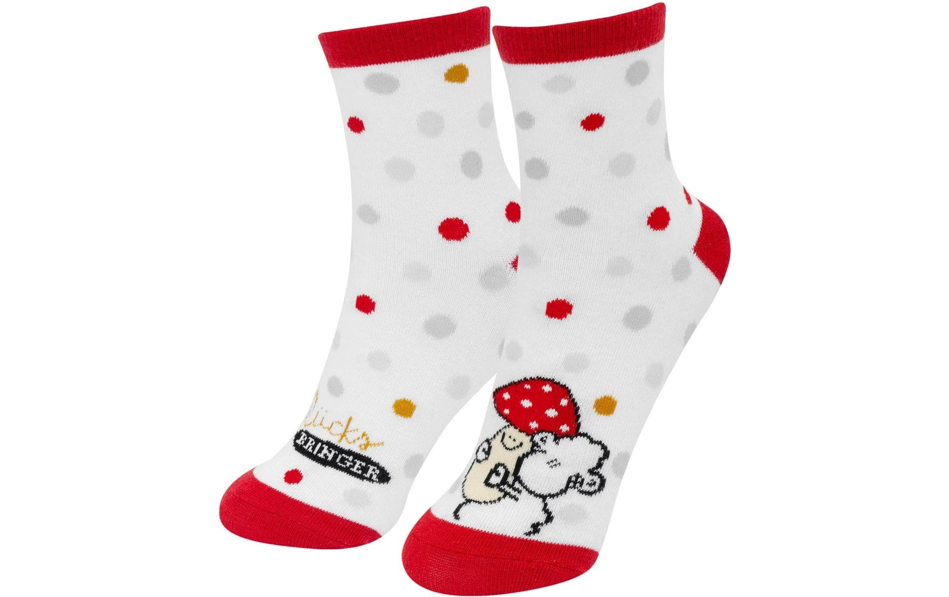 Sheepworld Socken – Grösse 36–40, Weiss/Grau, 80% Baumwolle/15% Nylon/5% Elasthan, 8er-Pack