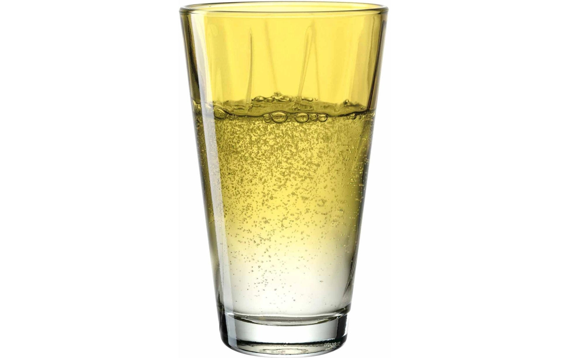LEONARDO Trinkglas – 0,30 l, Glas, Transparent, Spülmaschinenfest, 4 Stück