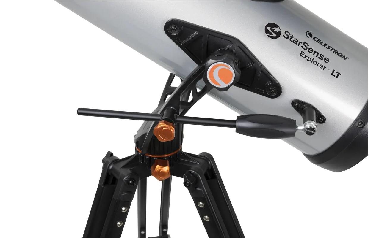 Celestron Fernglas StarSense Explorer LT 114AZ – 269×114 – Schwarz – für Okulare bis 25 mm