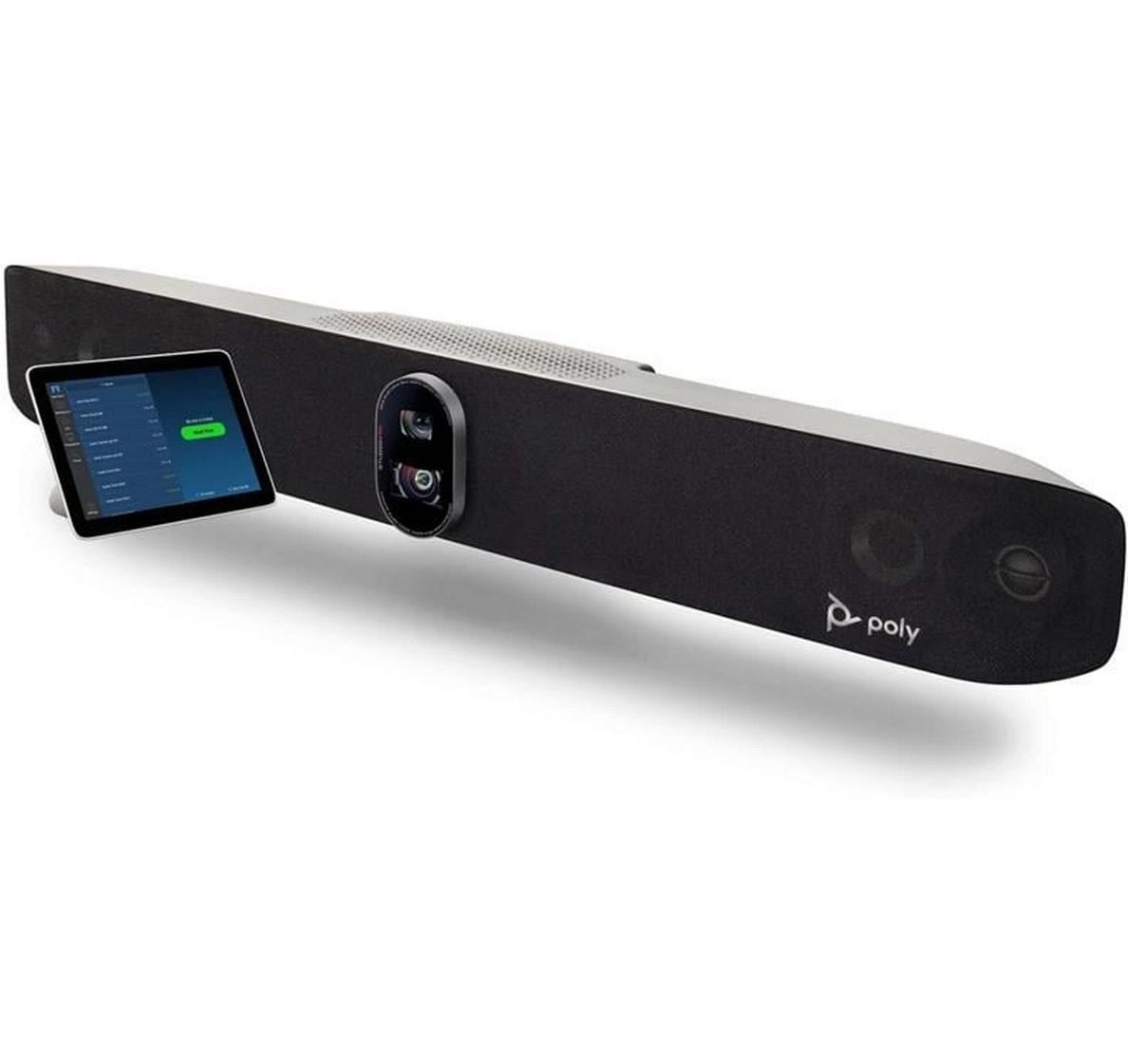 Poly X70 AVB WTC8K EU VERSION – 4K – 7,3x – 30 fps – LAN/WLAN, BT – Schwarz/Grau