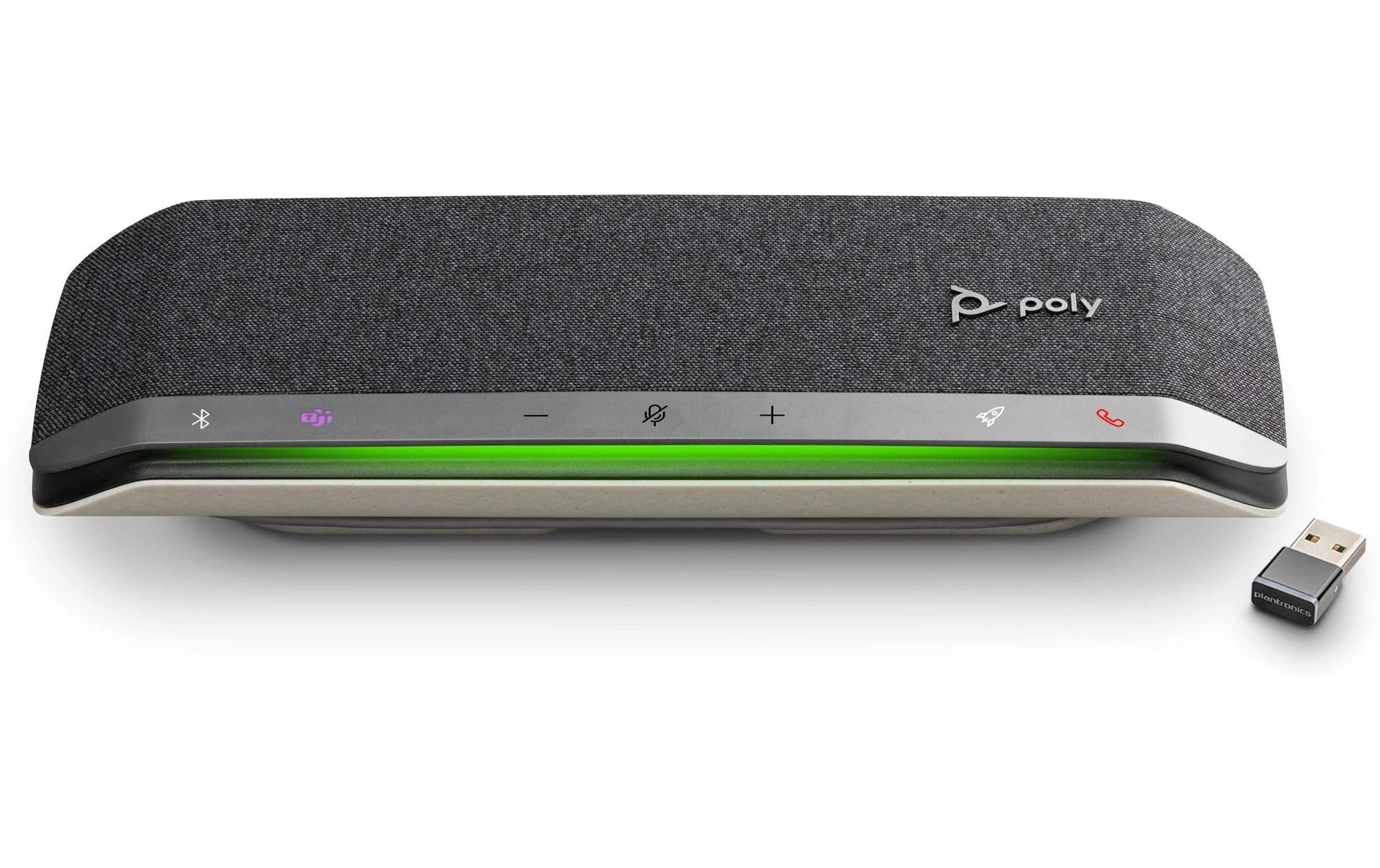 Poly Sync 40+ Konferenzlautsprecher – USB/Bluetooth, USB-C/A, für Microsoft Teams, inkl. BT700-Dongle