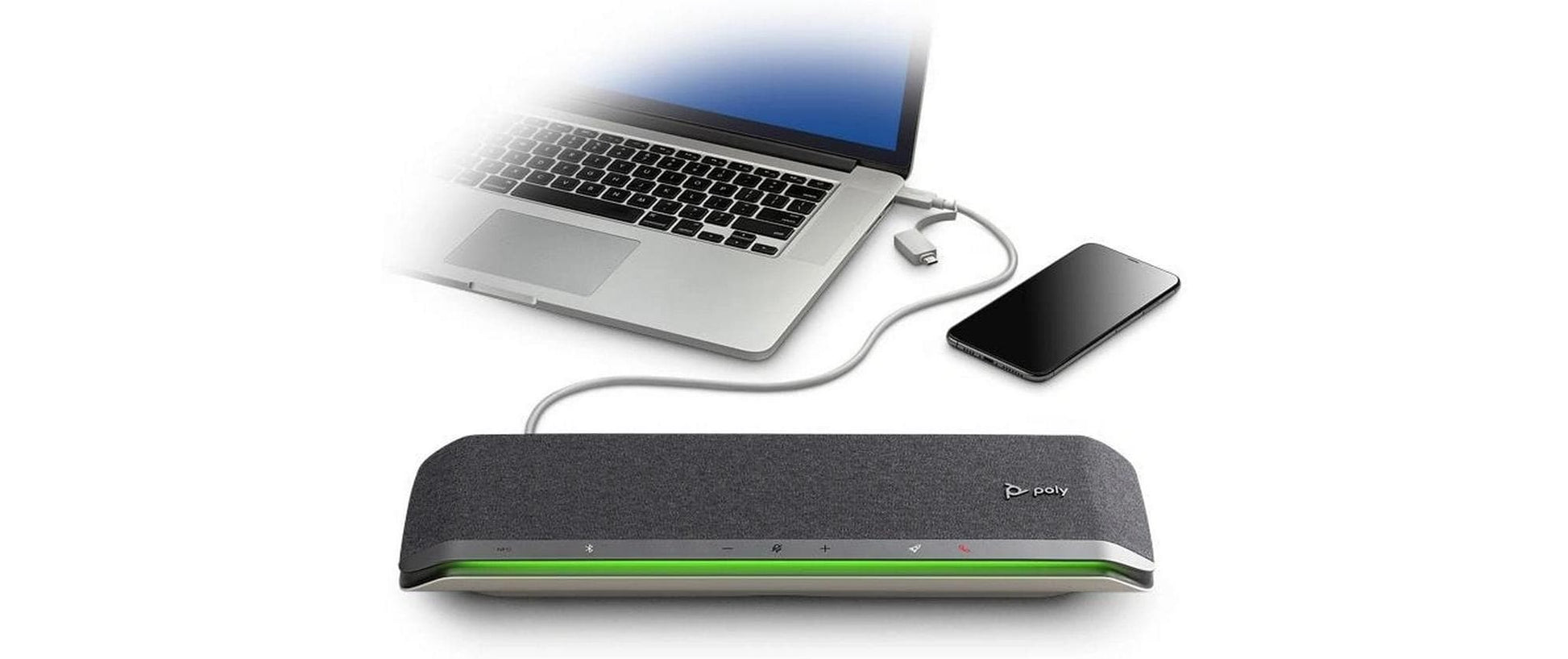 Poly Sync 60 Konferenzlautsprecher – USB/Bluetooth, USB-C, für Microsoft Teams