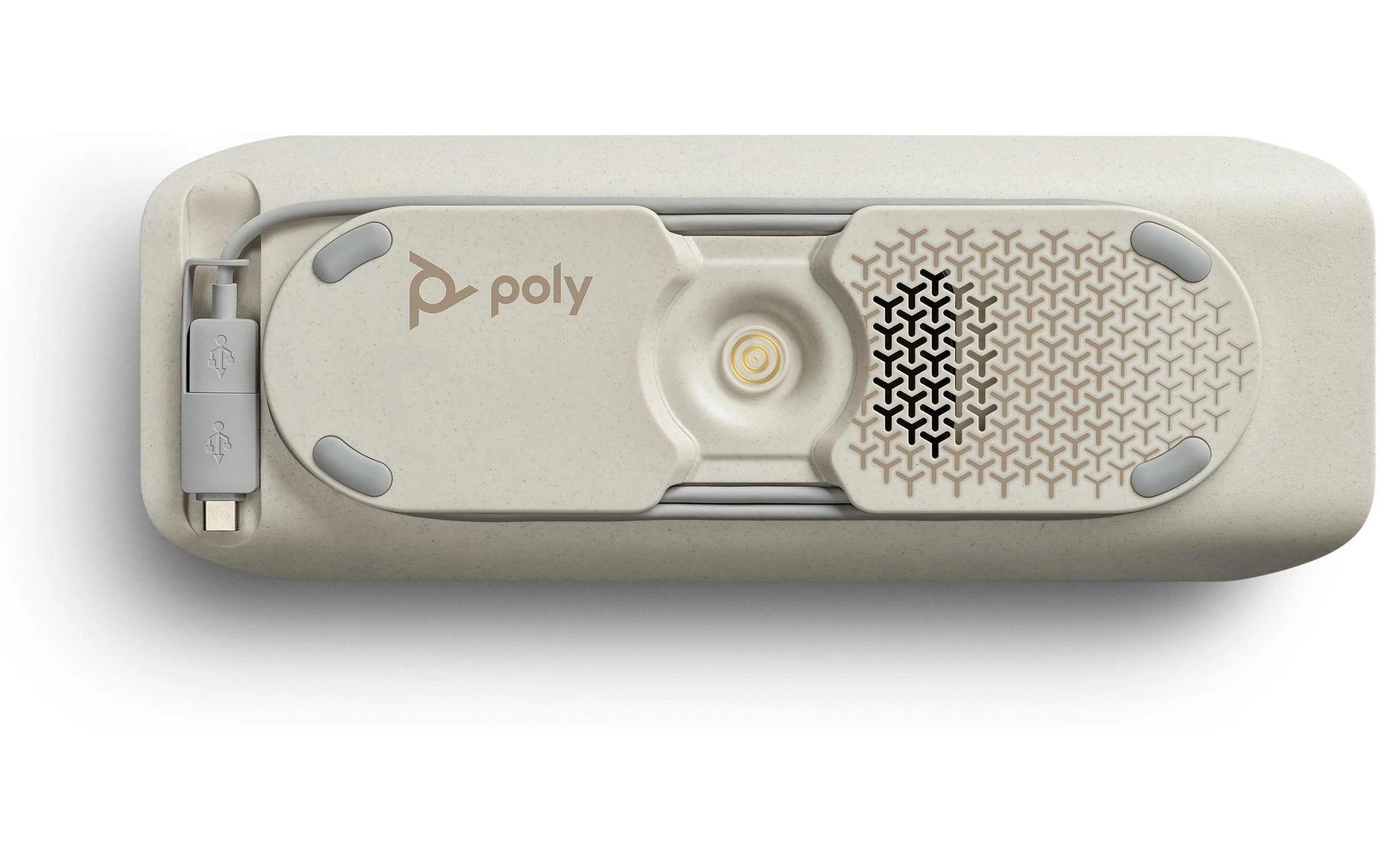 Poly Sync 40+ Konferenzlautsprecher – USB/Bluetooth, USB-C/A, für Microsoft Teams, inkl. BT700-Dongle