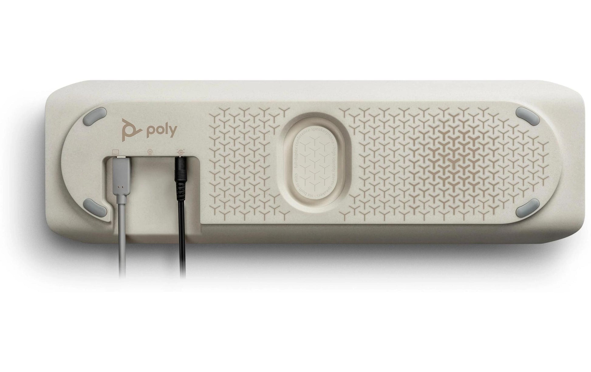 Poly Sync 60 Konferenzlautsprecher – USB/Bluetooth, USB-C, für Microsoft Teams