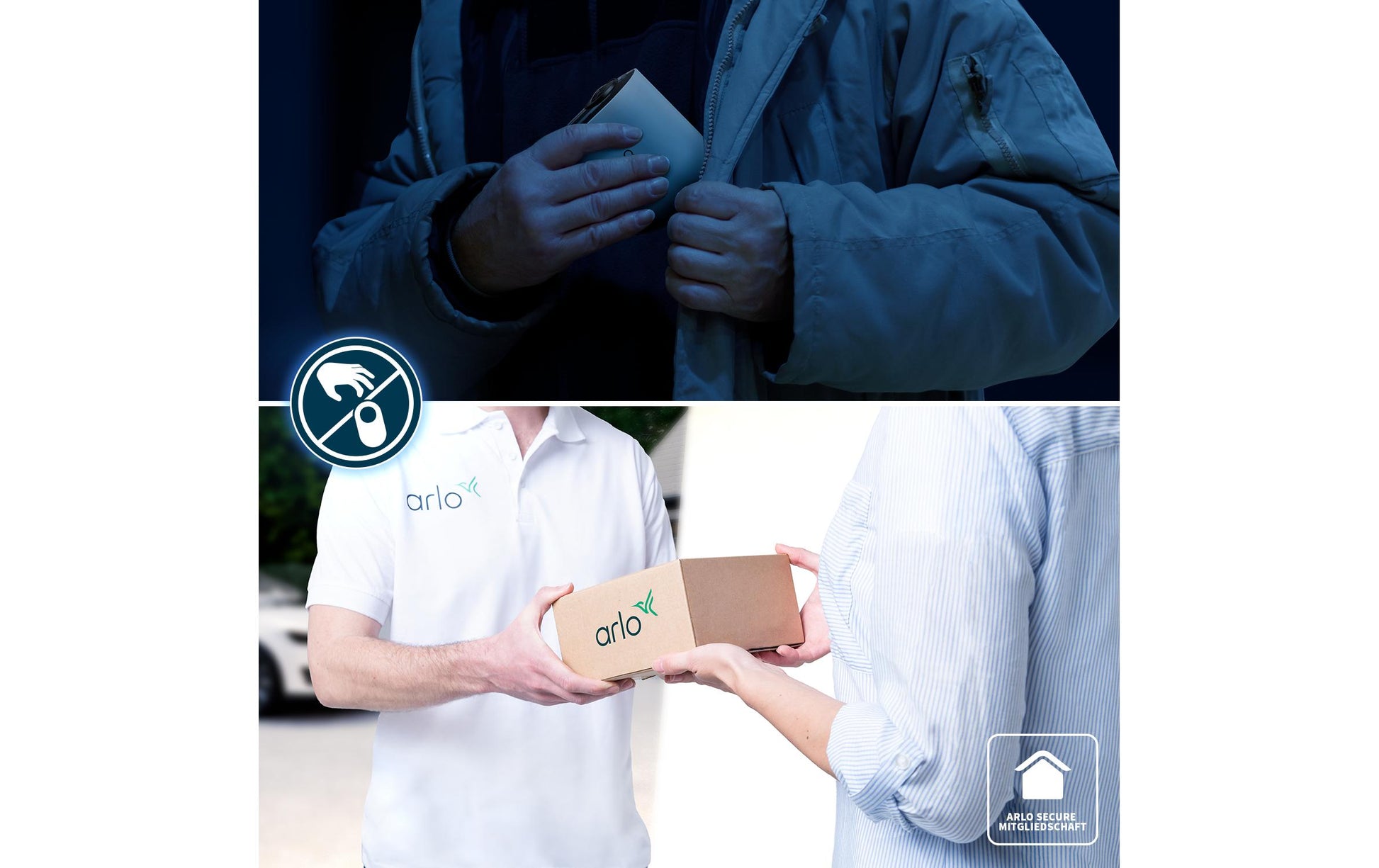 Arlo Essential Überwachungskamera – 3er-Pack
