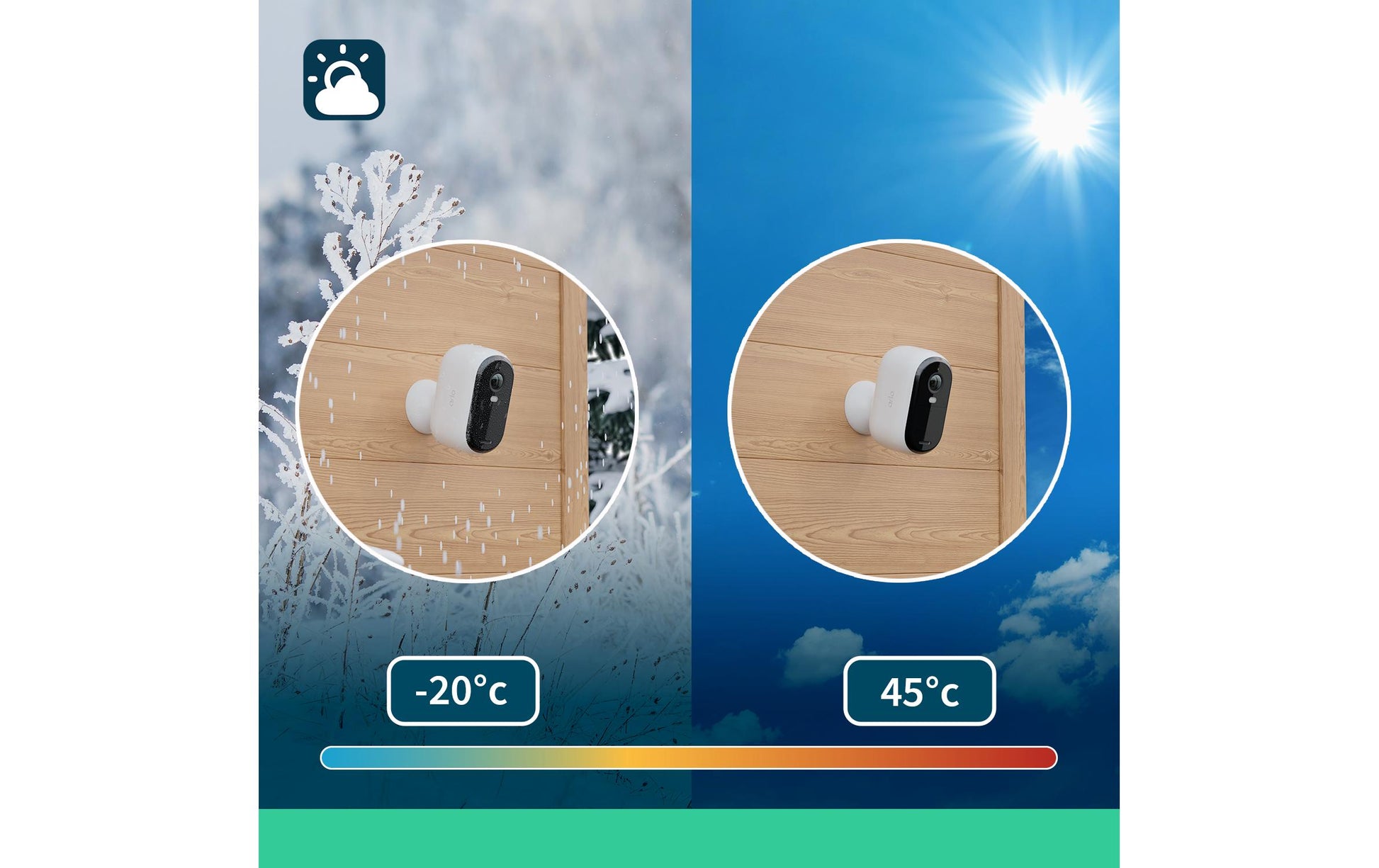 Arlo Essential 2 Wildkamera – 2K-Video, wetterfest, 2er-Set