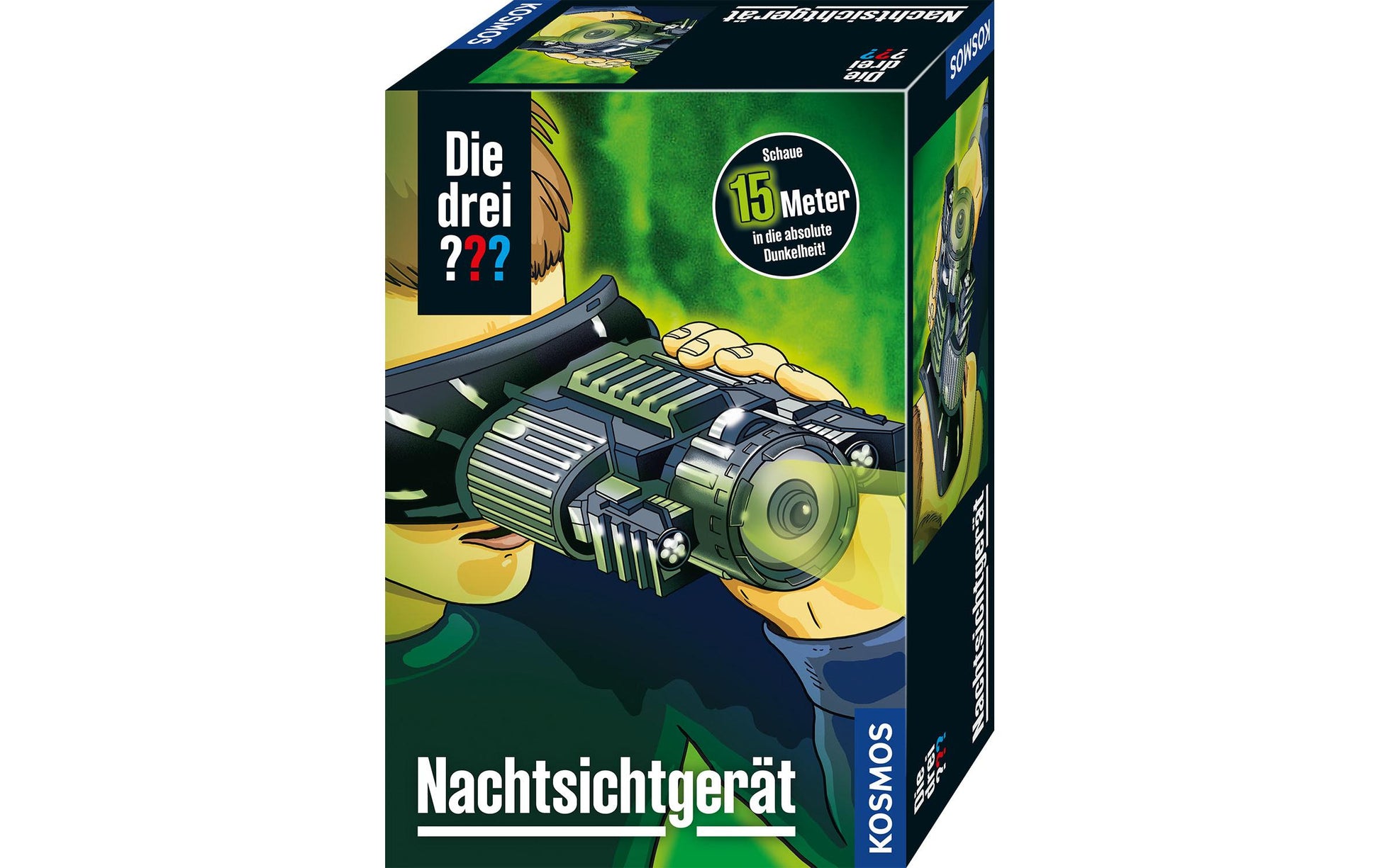 Kosmos Nachtsichtgerät – Detektiv – 4× AA – ab 8 J. – mehrfarbig – 1 Stück