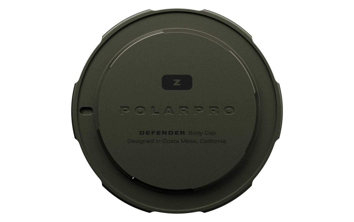PolarPro Defender Body Cap – für Canon RF – Grün