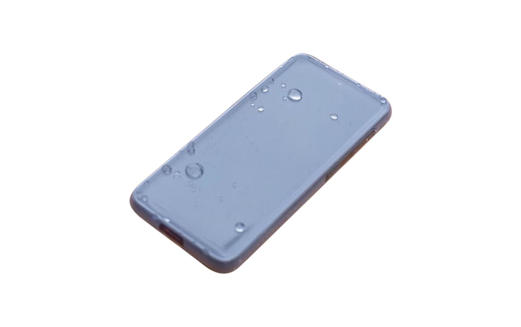 Quad Lock MAG Poncho Backcover – für Samsung Galaxy S22 Ultra, TPU, Transparent, kabelloses Laden